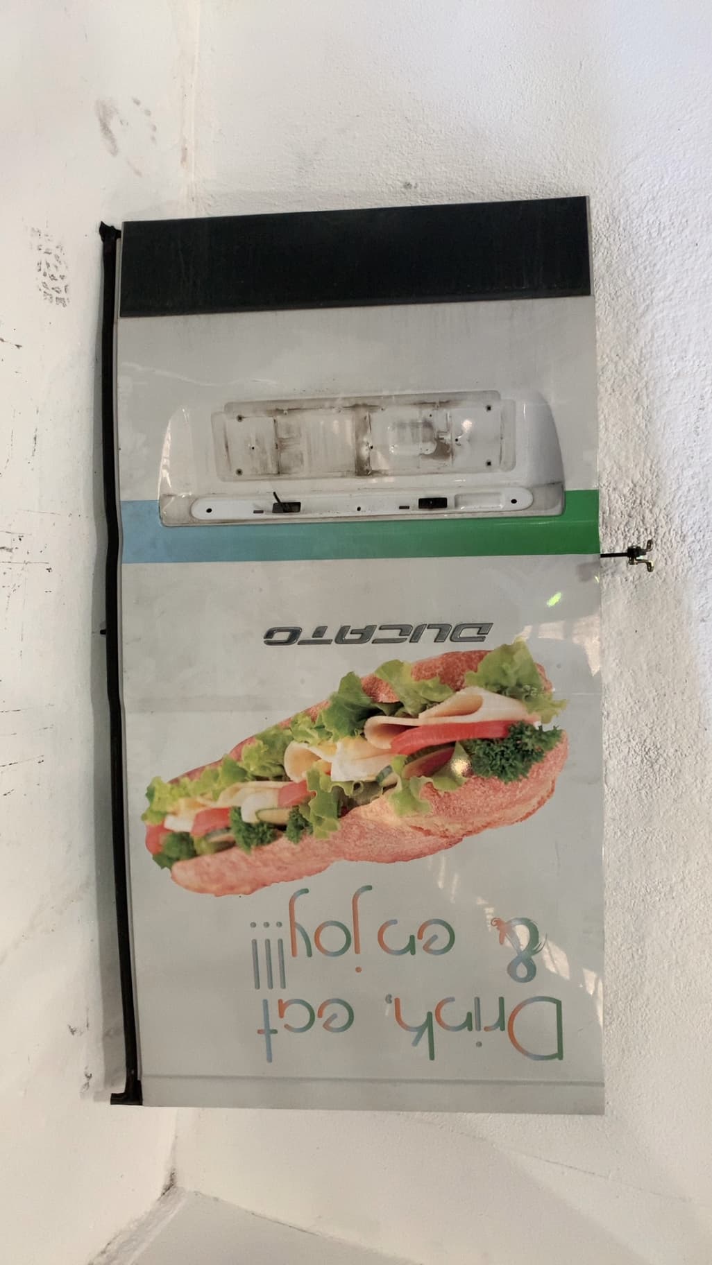 Porton trasero izquierdo FIAT DUCATO FURGÓN 33 (290)