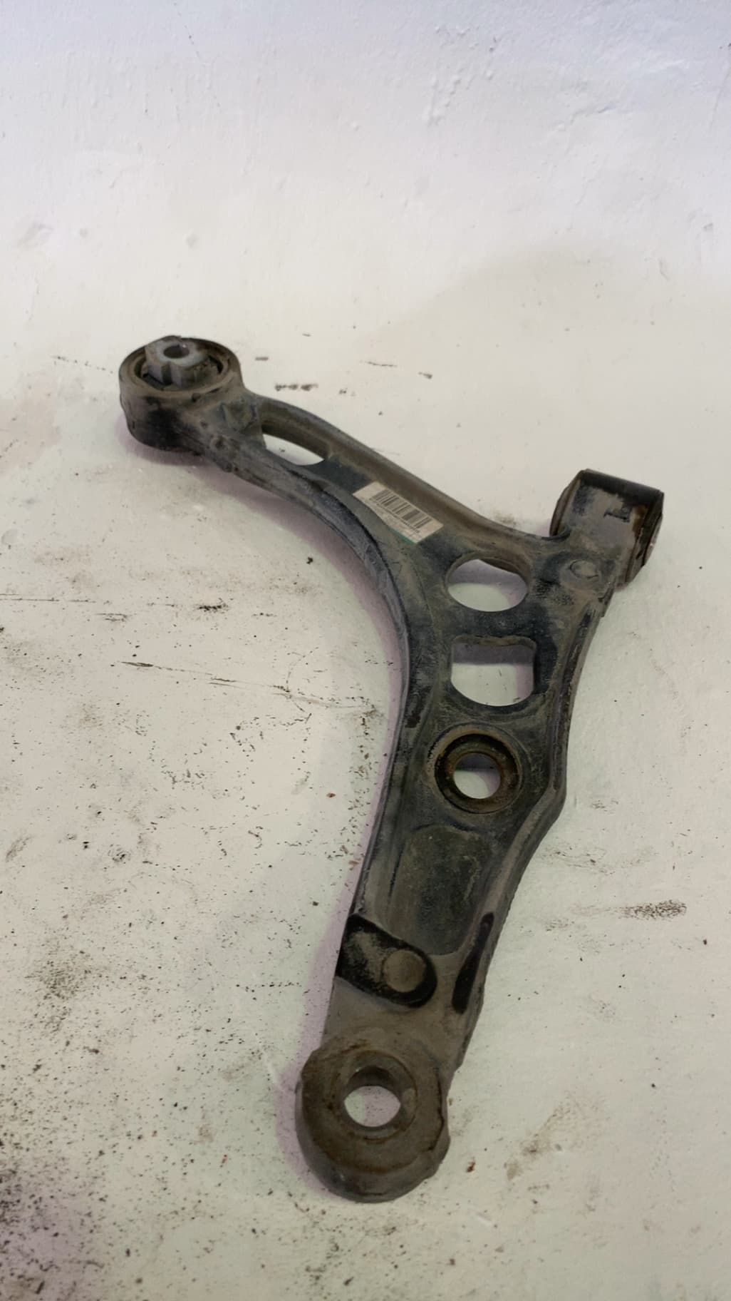 Brazo suspension inferior delantero izquierdo FIAT DUCATO FURGÓN 33 (290)