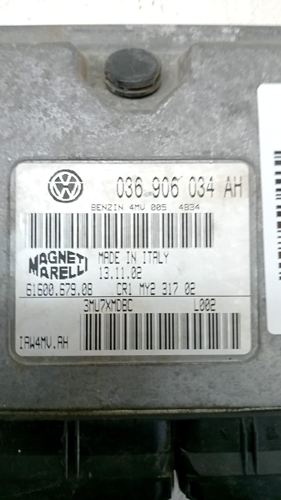 Centralita motor uce SEAT IBIZA (6L1) 3