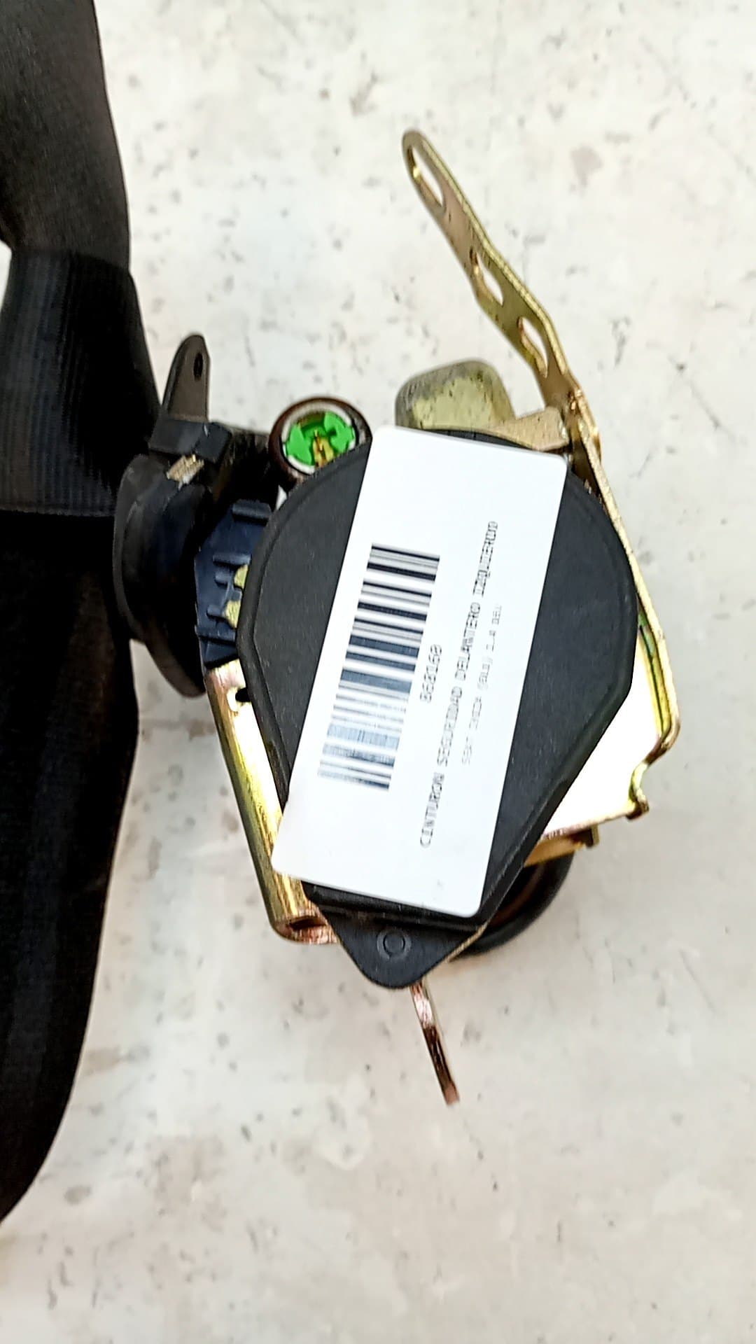 Cinturon seguridad delantero izquierdo SEAT IBIZA (6L1)