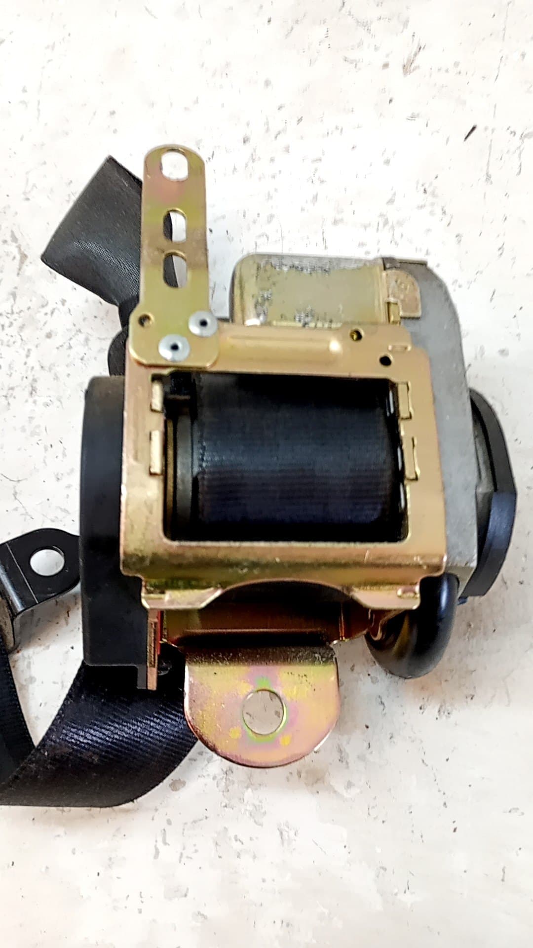 Cinturon seguridad delantero izquierdo SEAT IBIZA (6L1) 3