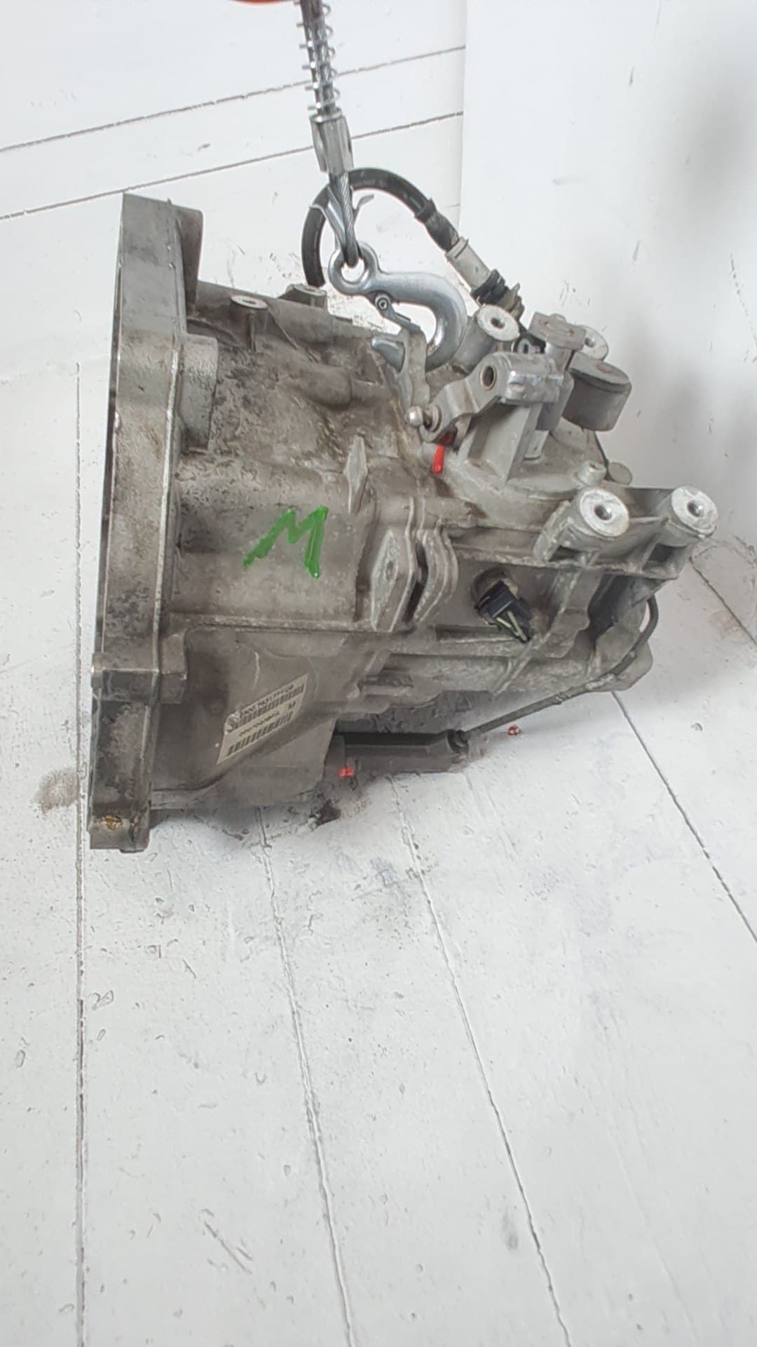 Caja cambios MINI (R50,R53) 5