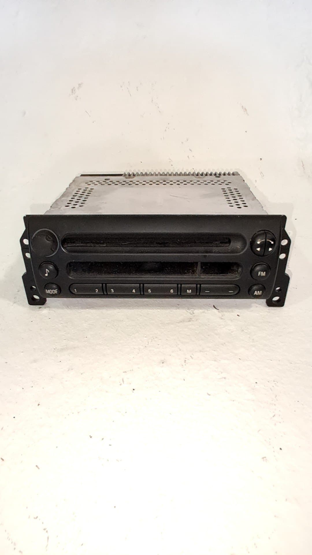 Sistema audio / radio cd MINI (R50,R53)