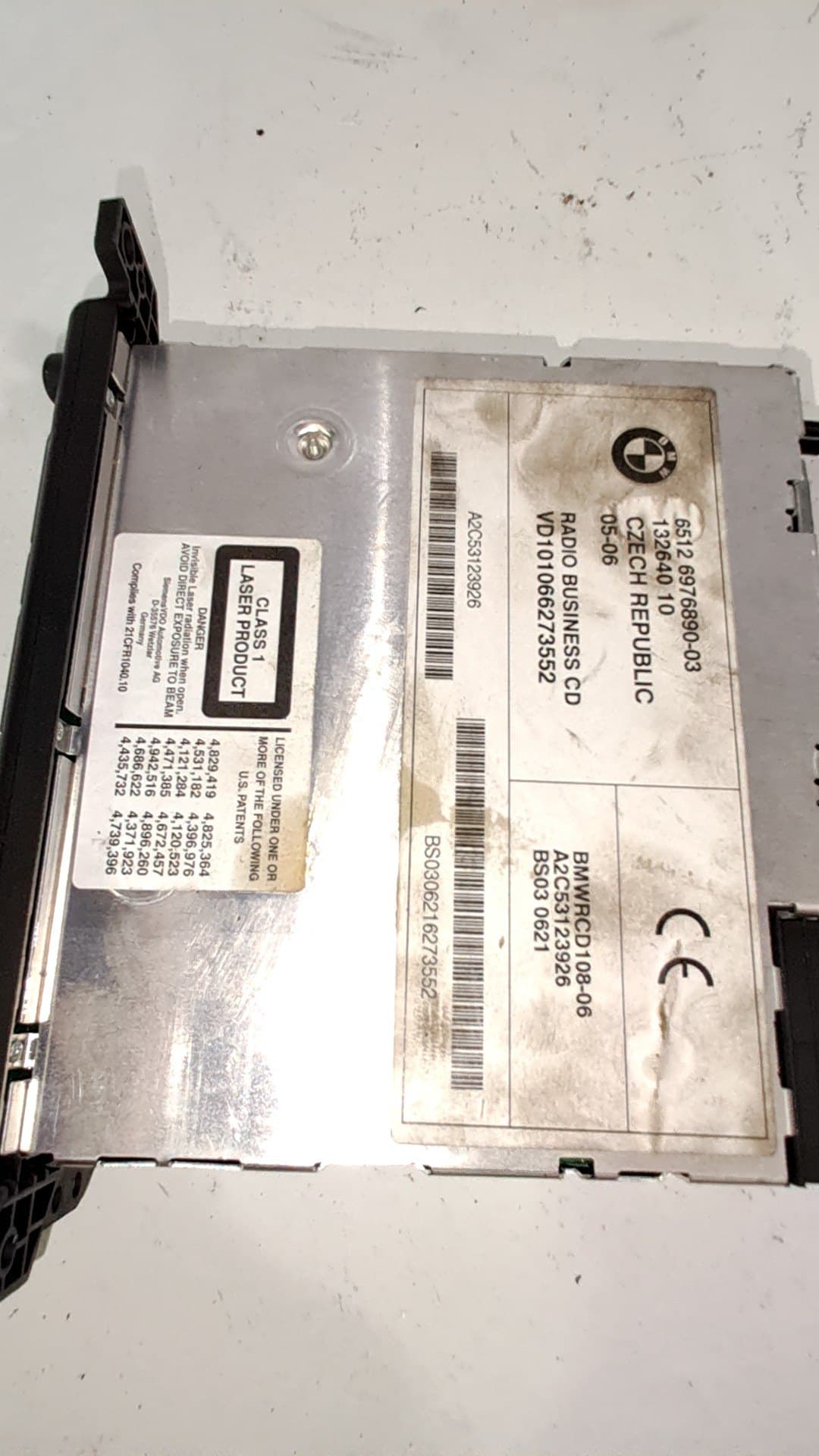 Sistema audio / radio cd MINI (R50,R53) 2