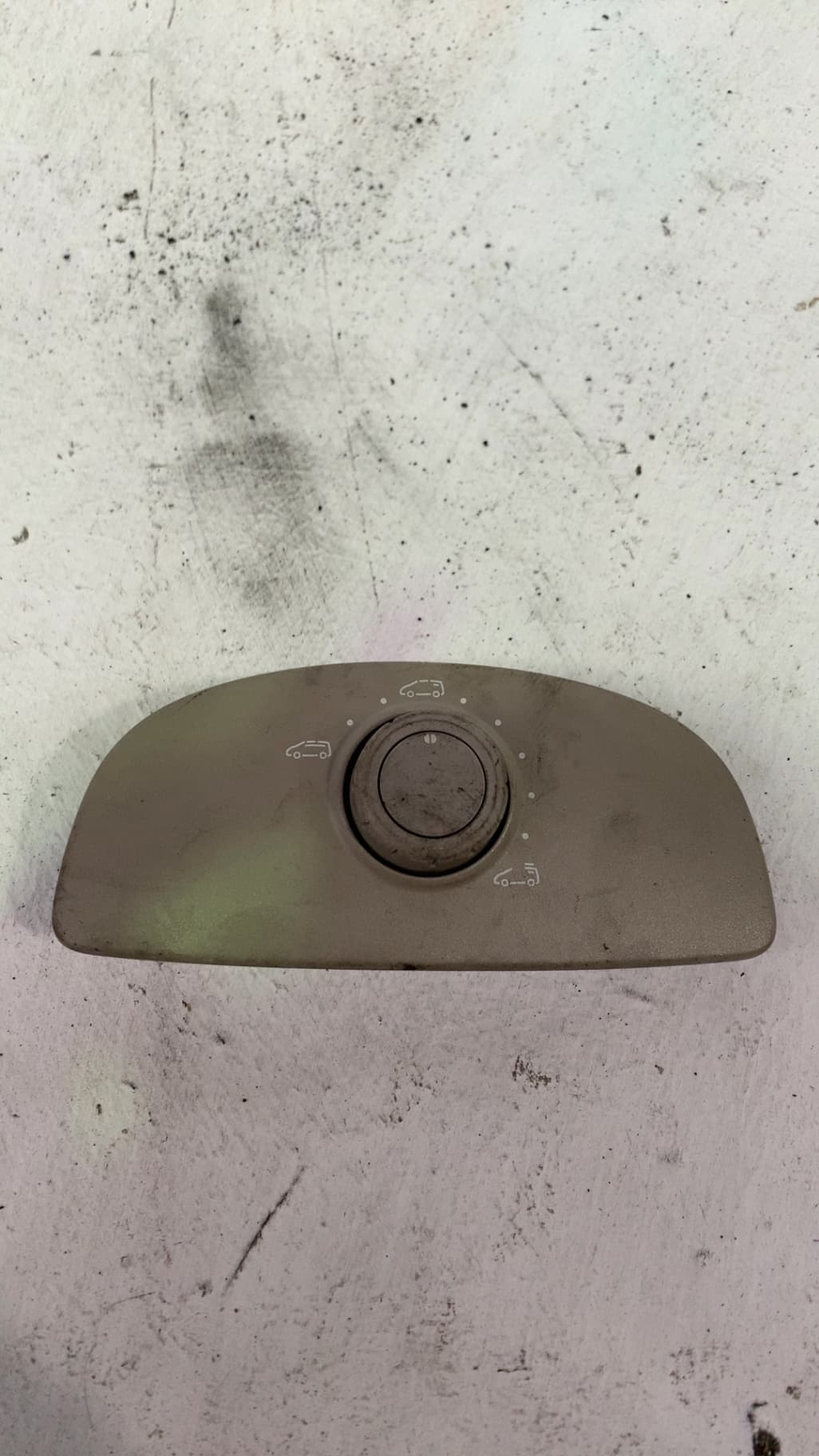 Interruptor RENAULT ESPACE IV (JK0)