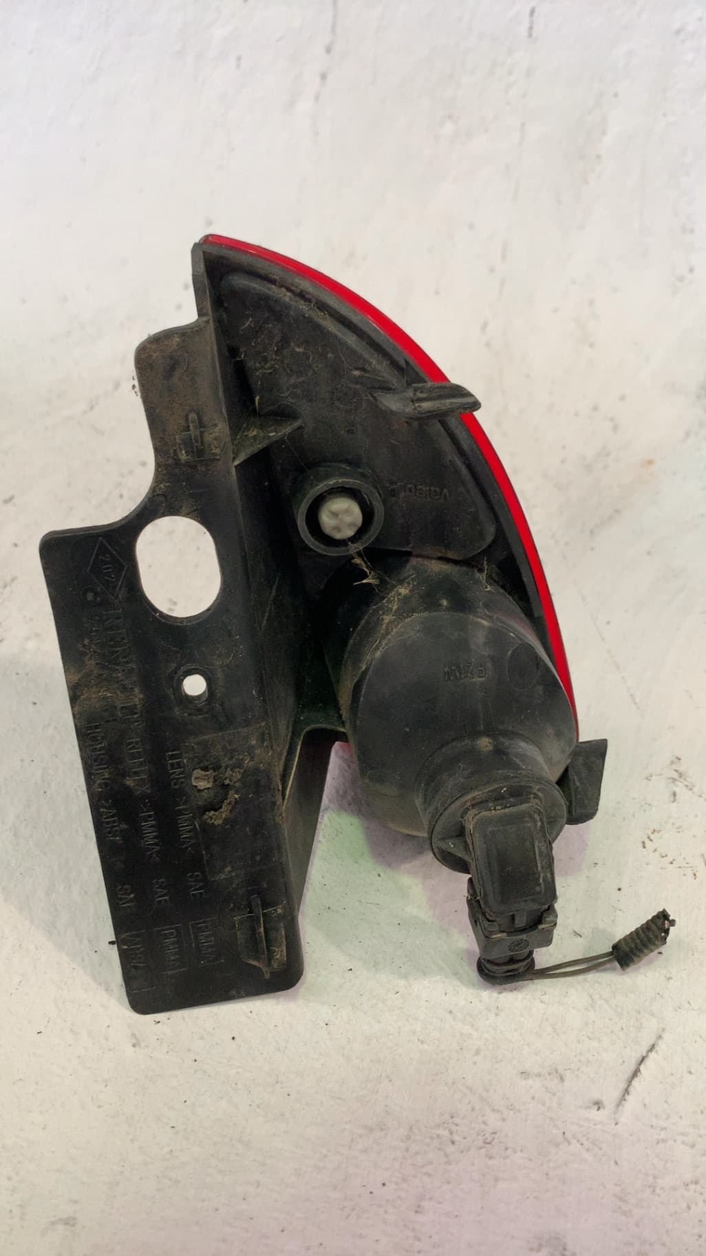 Faro antiniebla trasero derecho RENAULT ESPACE IV (JK0) 2