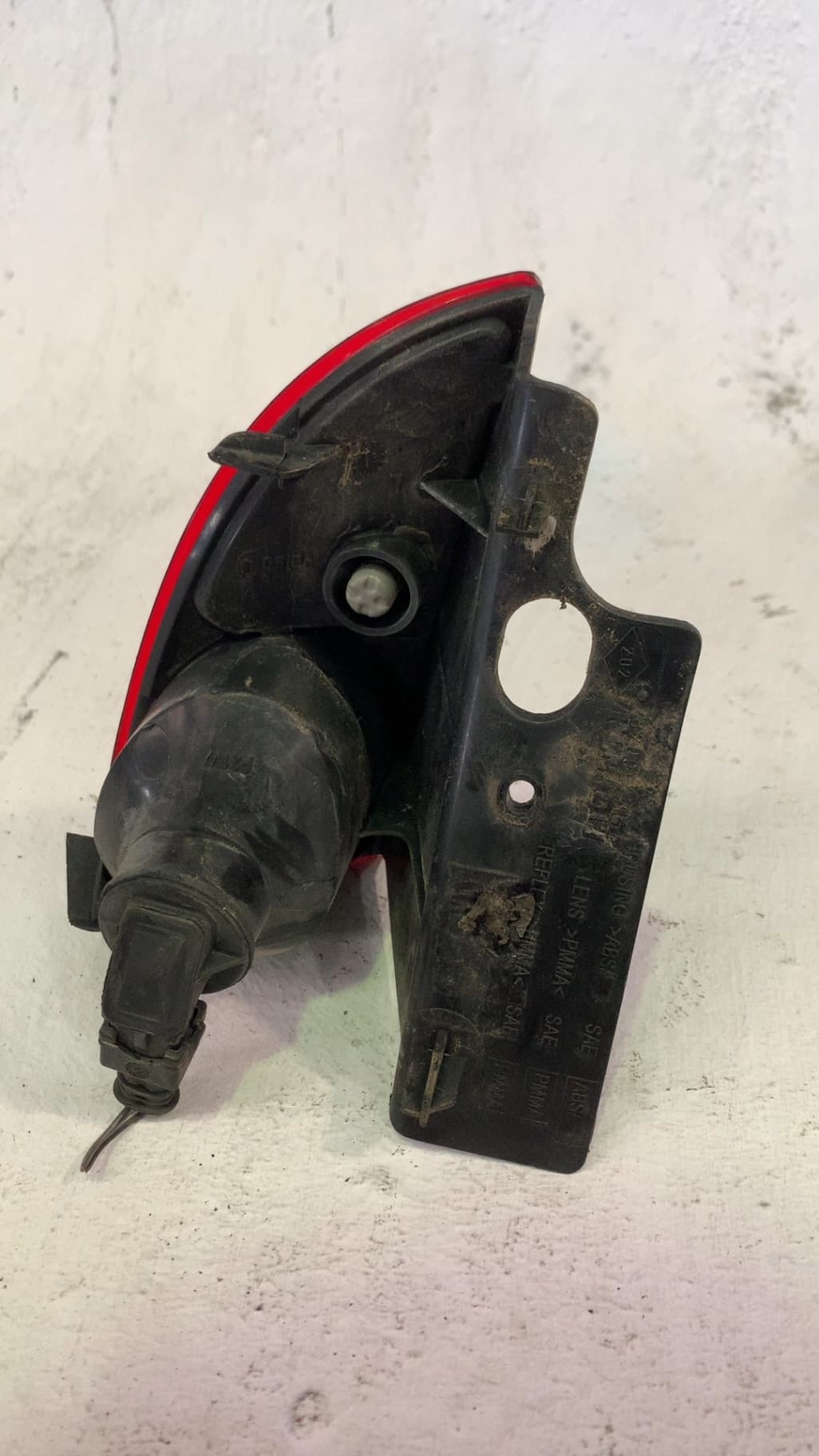 Faro antiniebla trasero izquierdo RENAULT ESPACE IV (JK0) 2