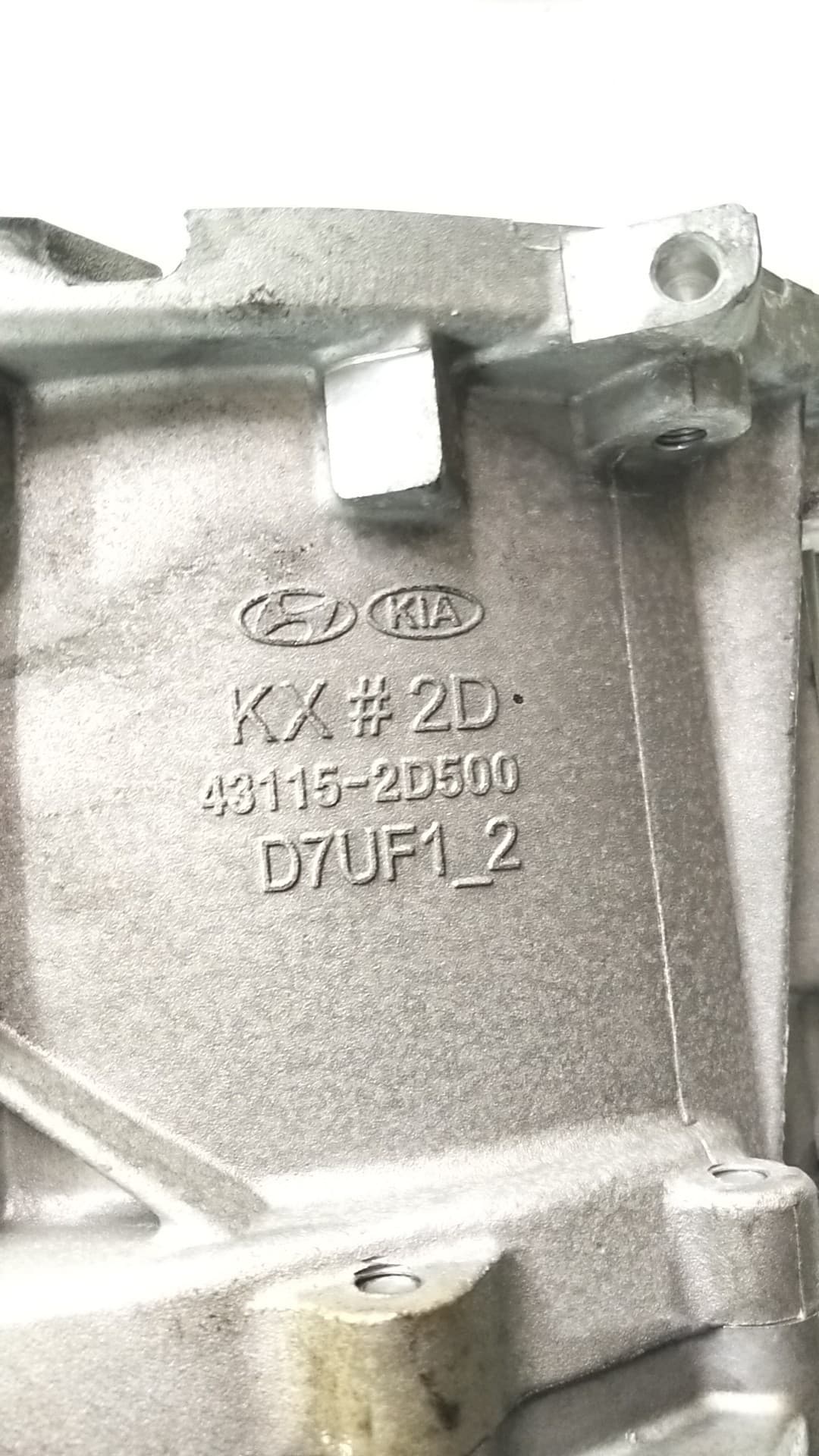 Caja cambios KIA PROCEED ( ) 3