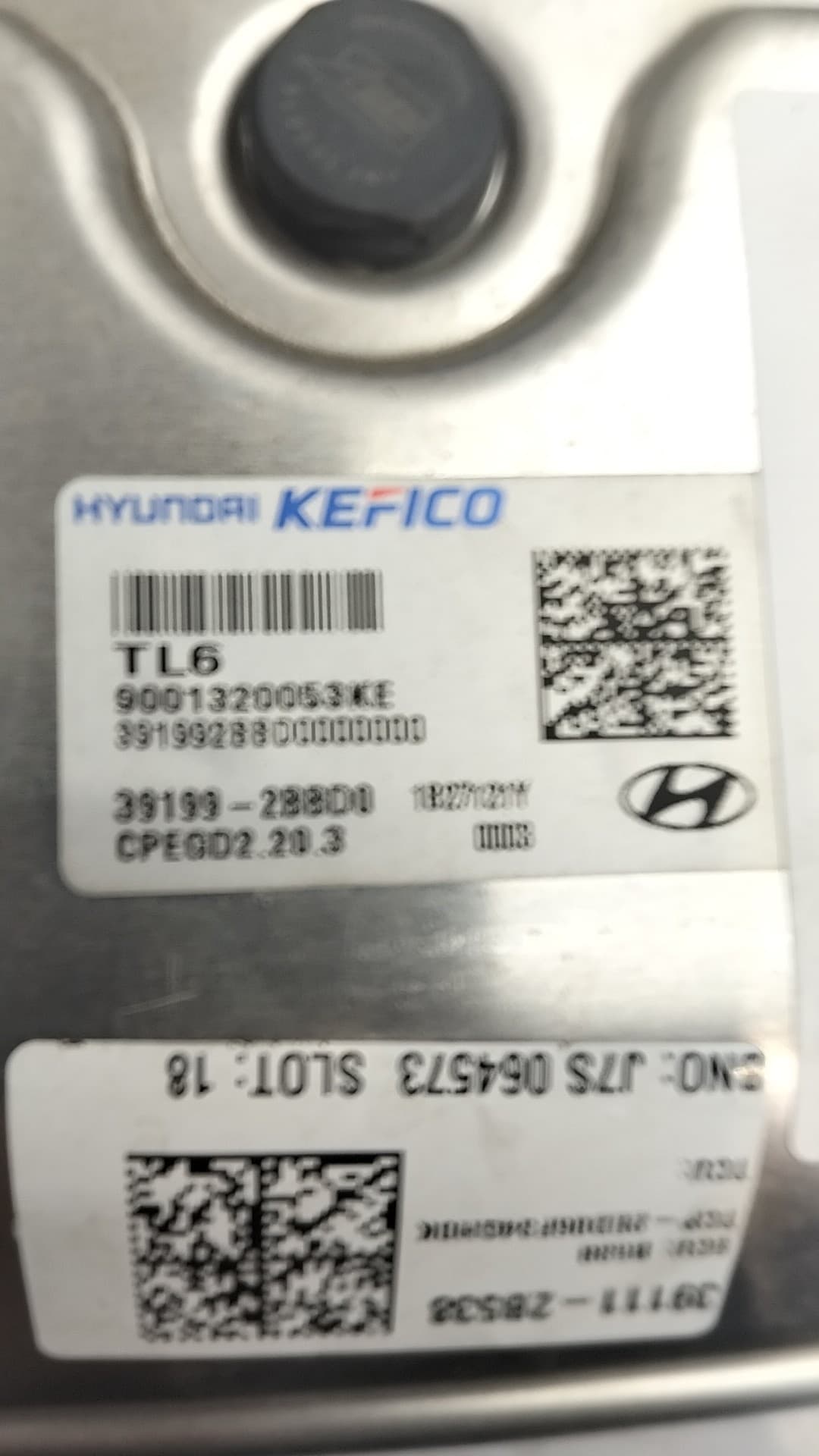 Centralita motor uce KIA PROCEED ( ) 2
