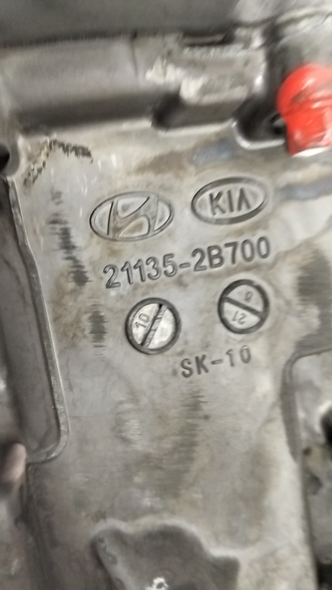 Motor completo KIA PROCEED ( ) 3