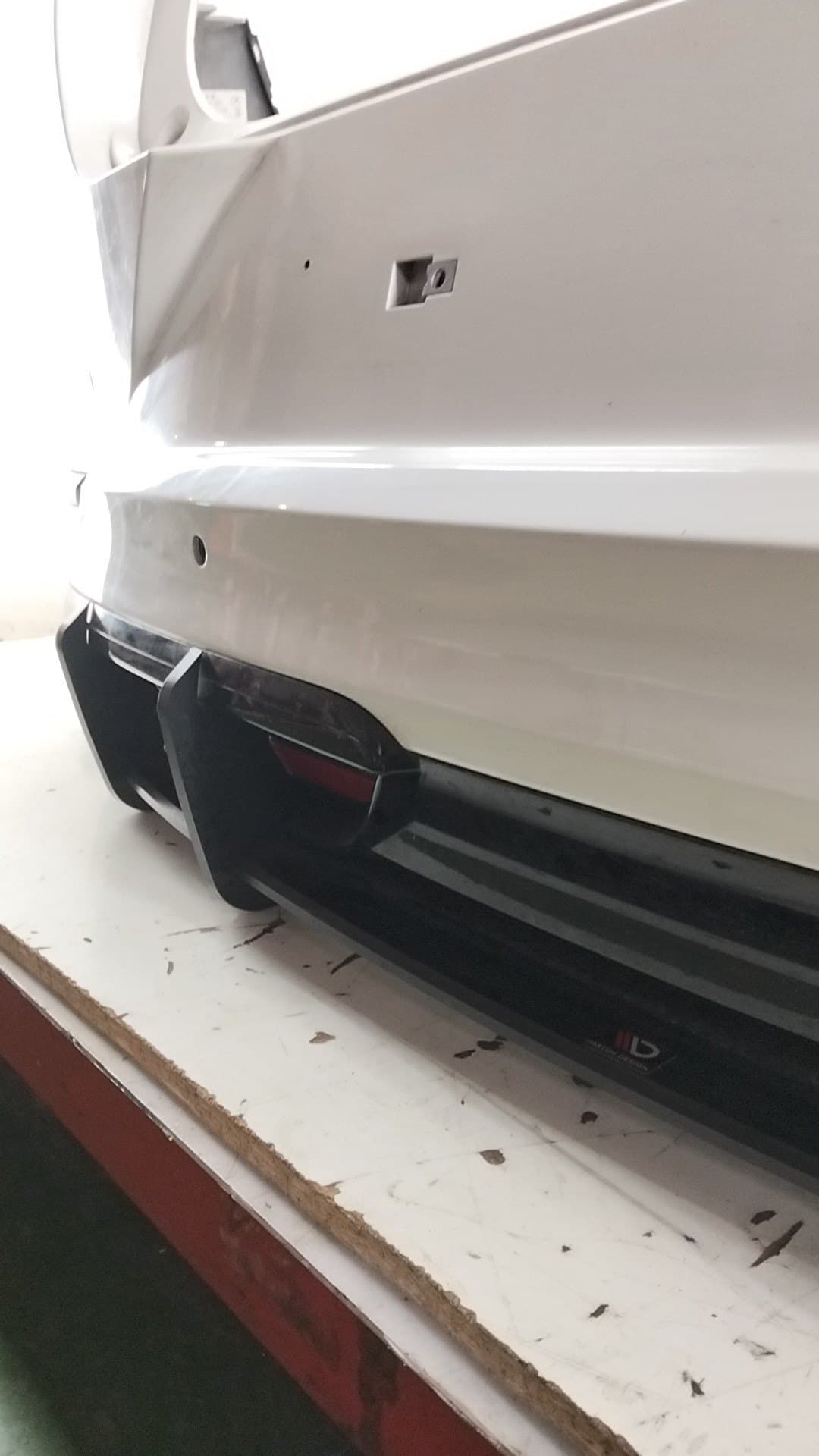 Paragolpes trasero KIA PROCEED ( ) 4