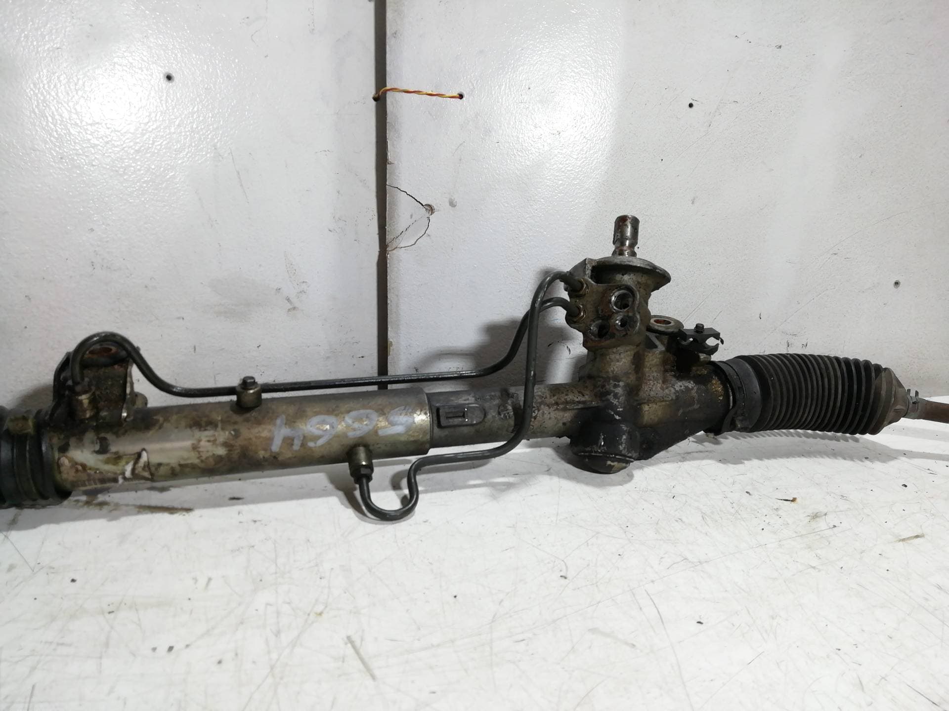 Cremallera direccion FORD FOCUS BERLINA (CAK) 5