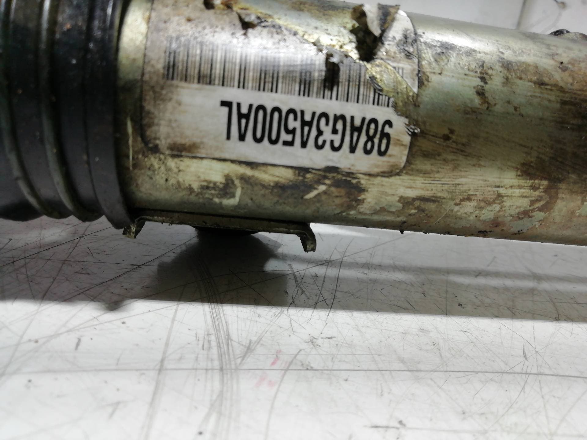 Cremallera direccion FORD FOCUS BERLINA (CAK) 2