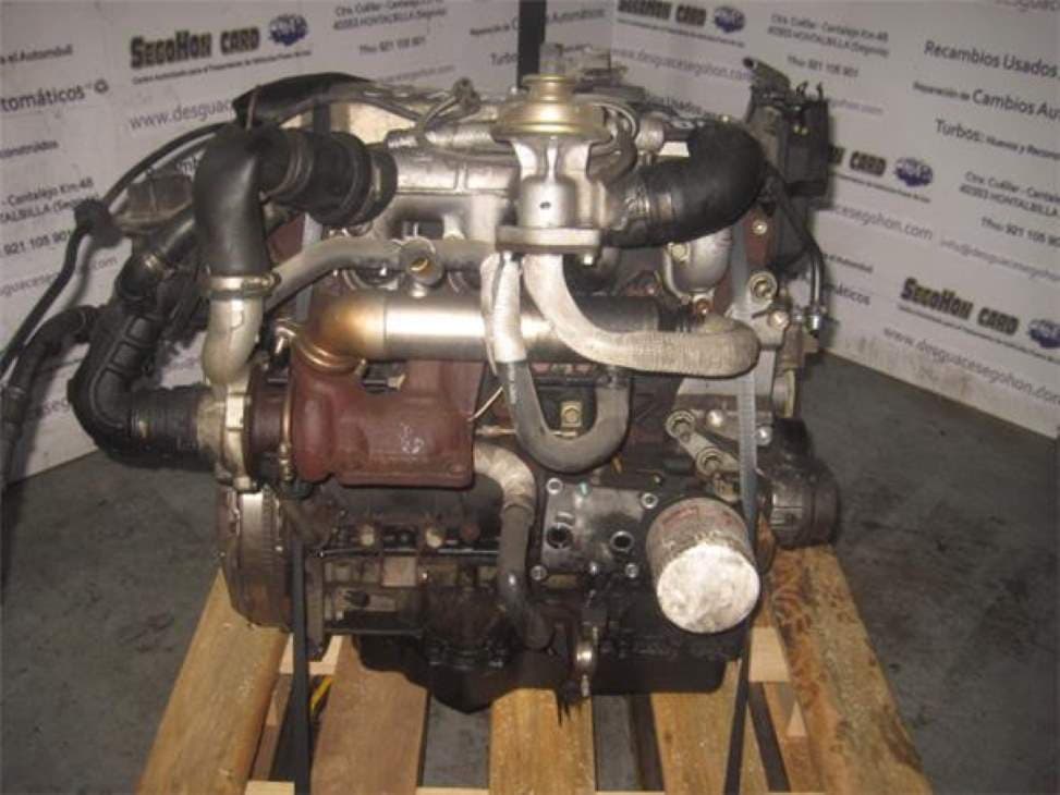 Motor completo FORD FOCUS BERLINA (CAK)