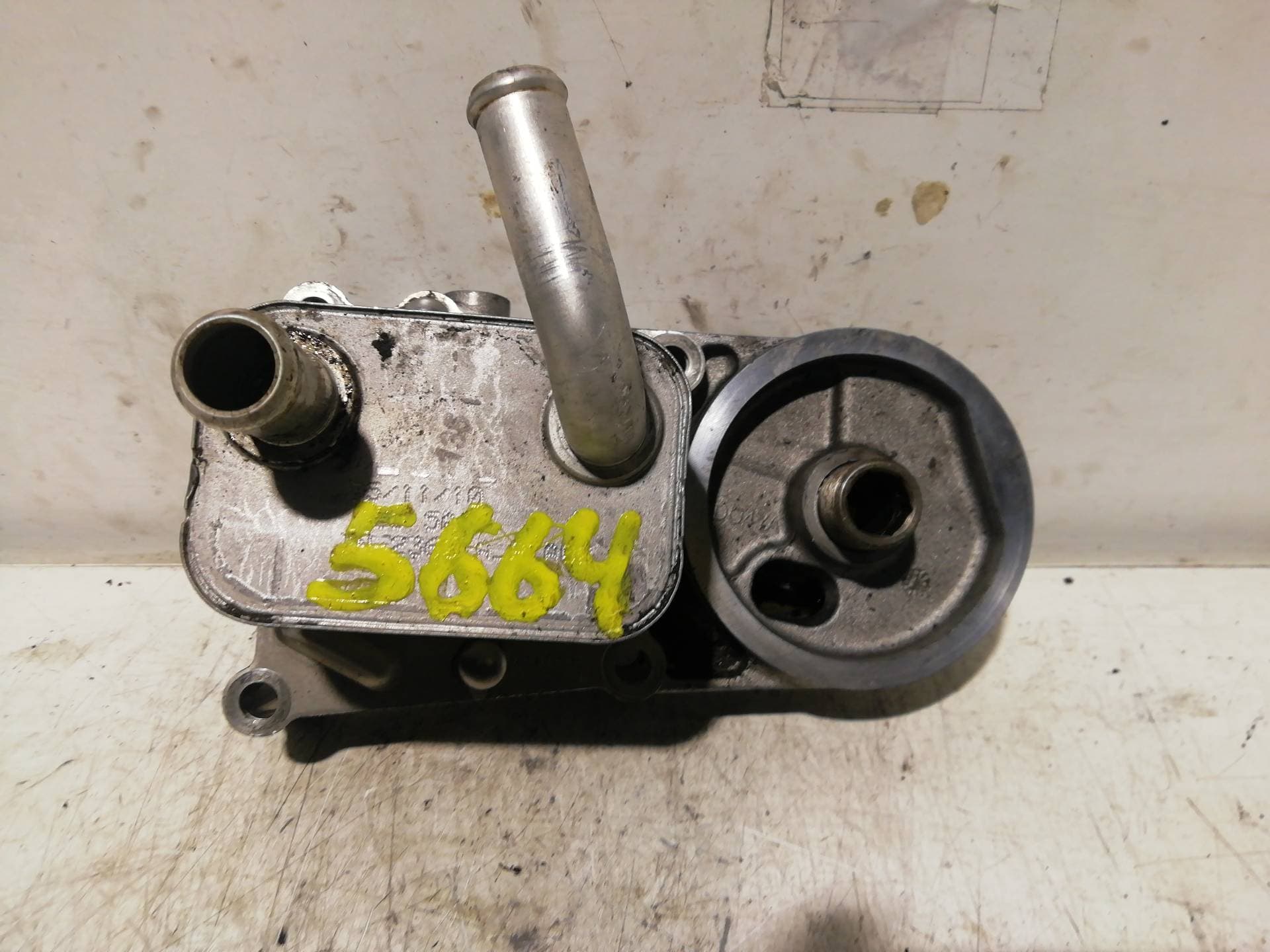 Radiador aceite FORD FOCUS BERLINA (CAK) 3