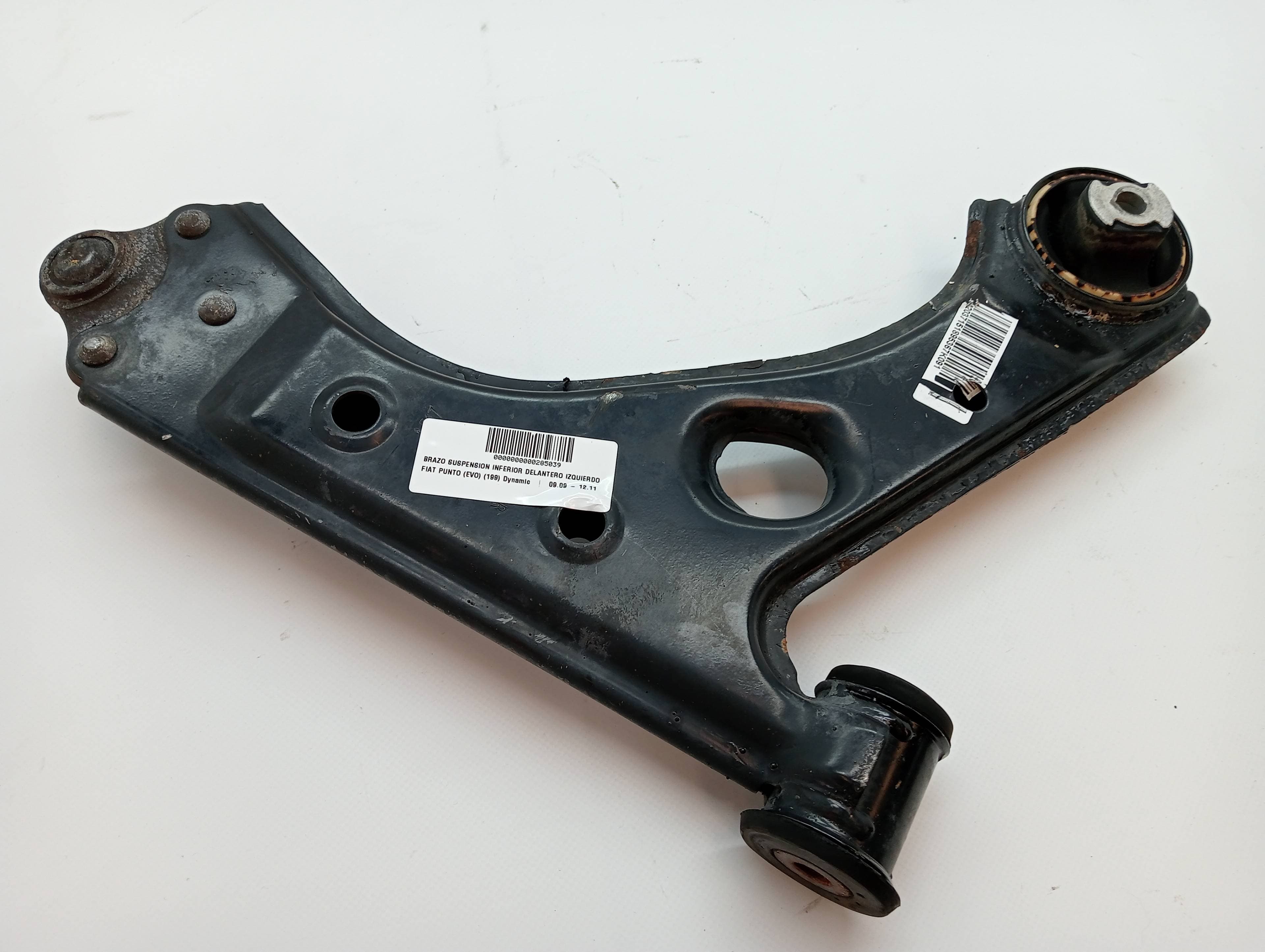 Brazo suspension inferior delantero izquierdo FIAT PUNTO (EVO) (199)