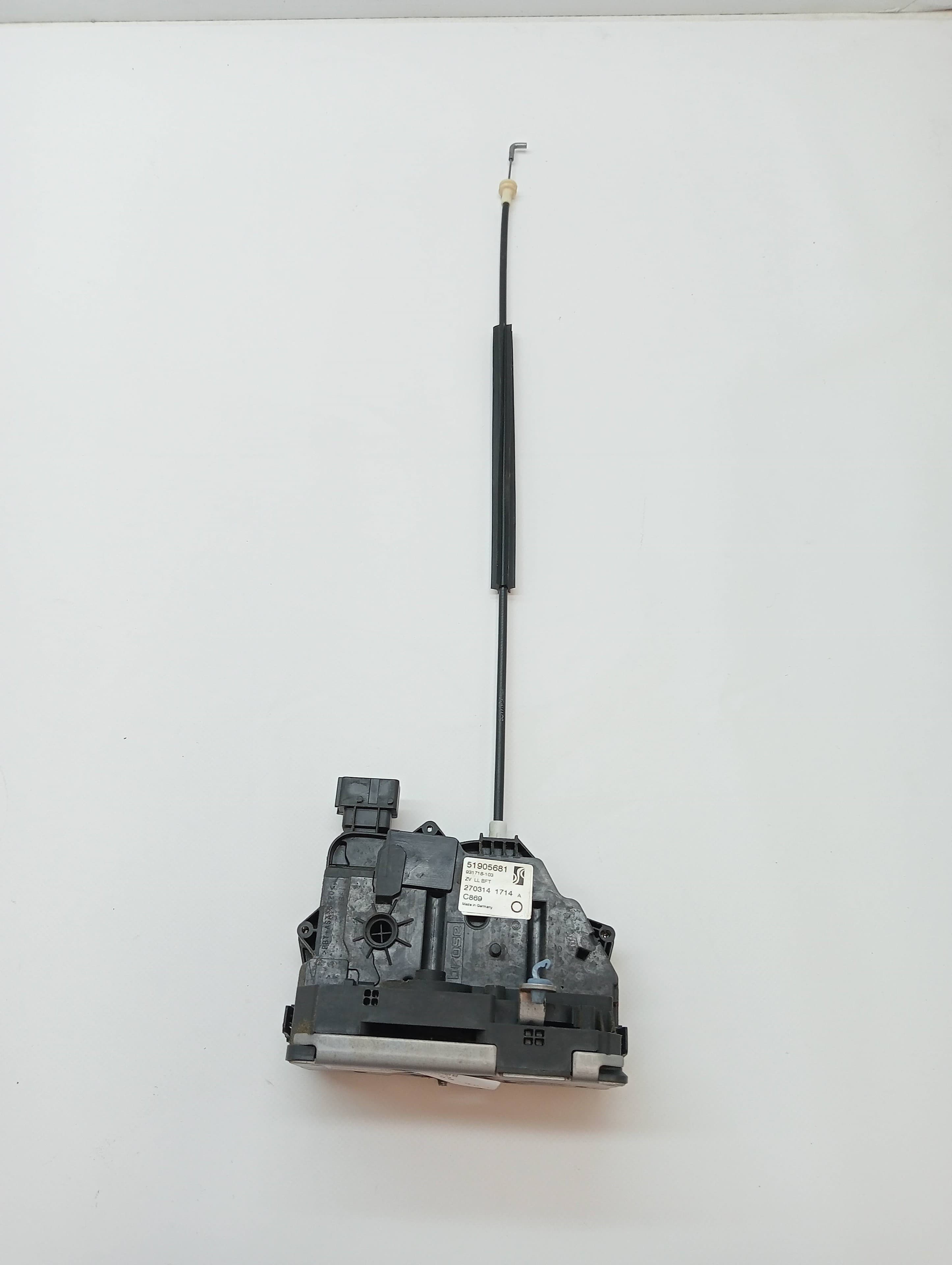 Cerradura puerta delantera derecha FIAT PUNTO (EVO) (199)