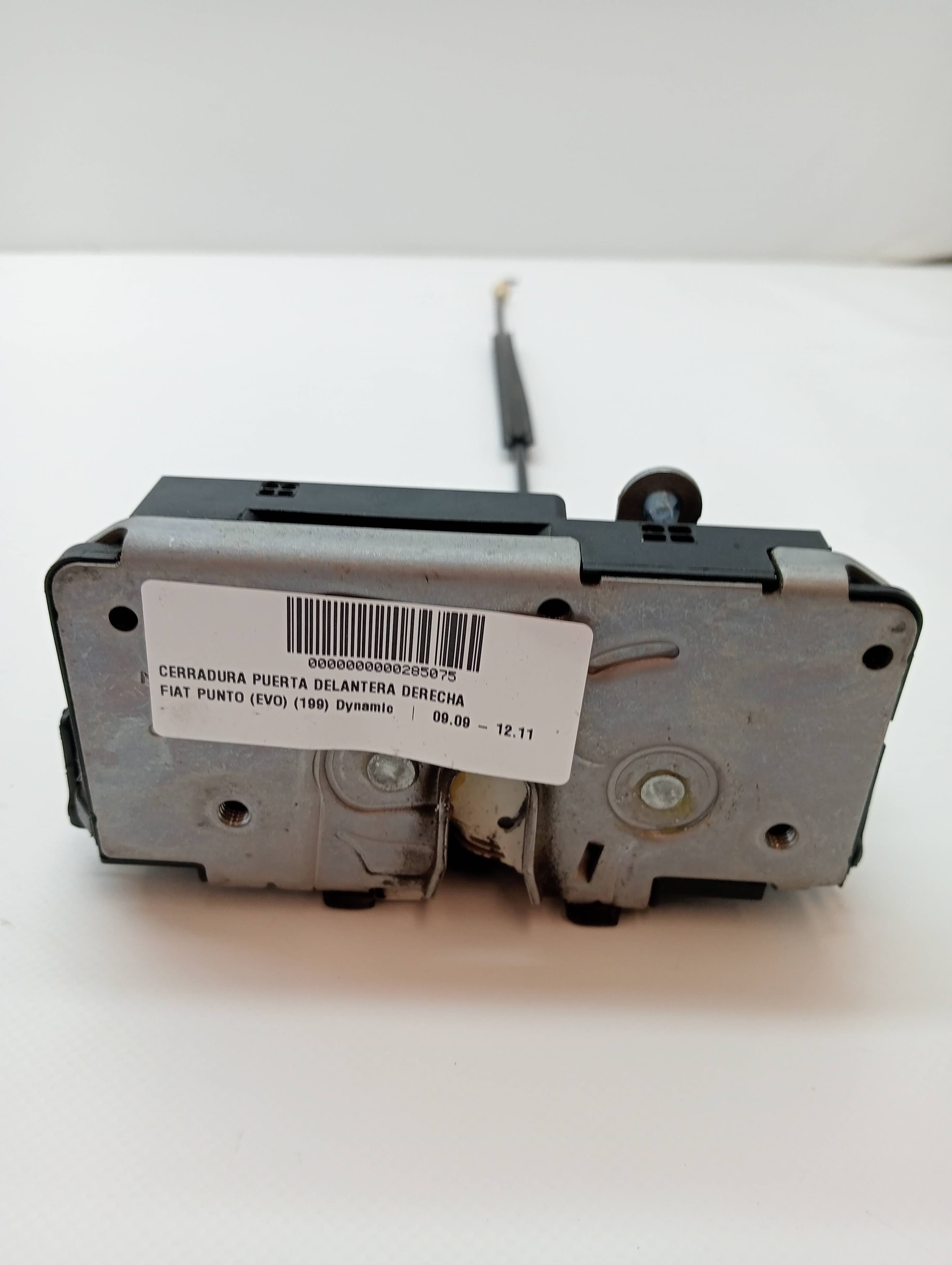 Cerradura puerta delantera derecha FIAT PUNTO (EVO) (199) 3