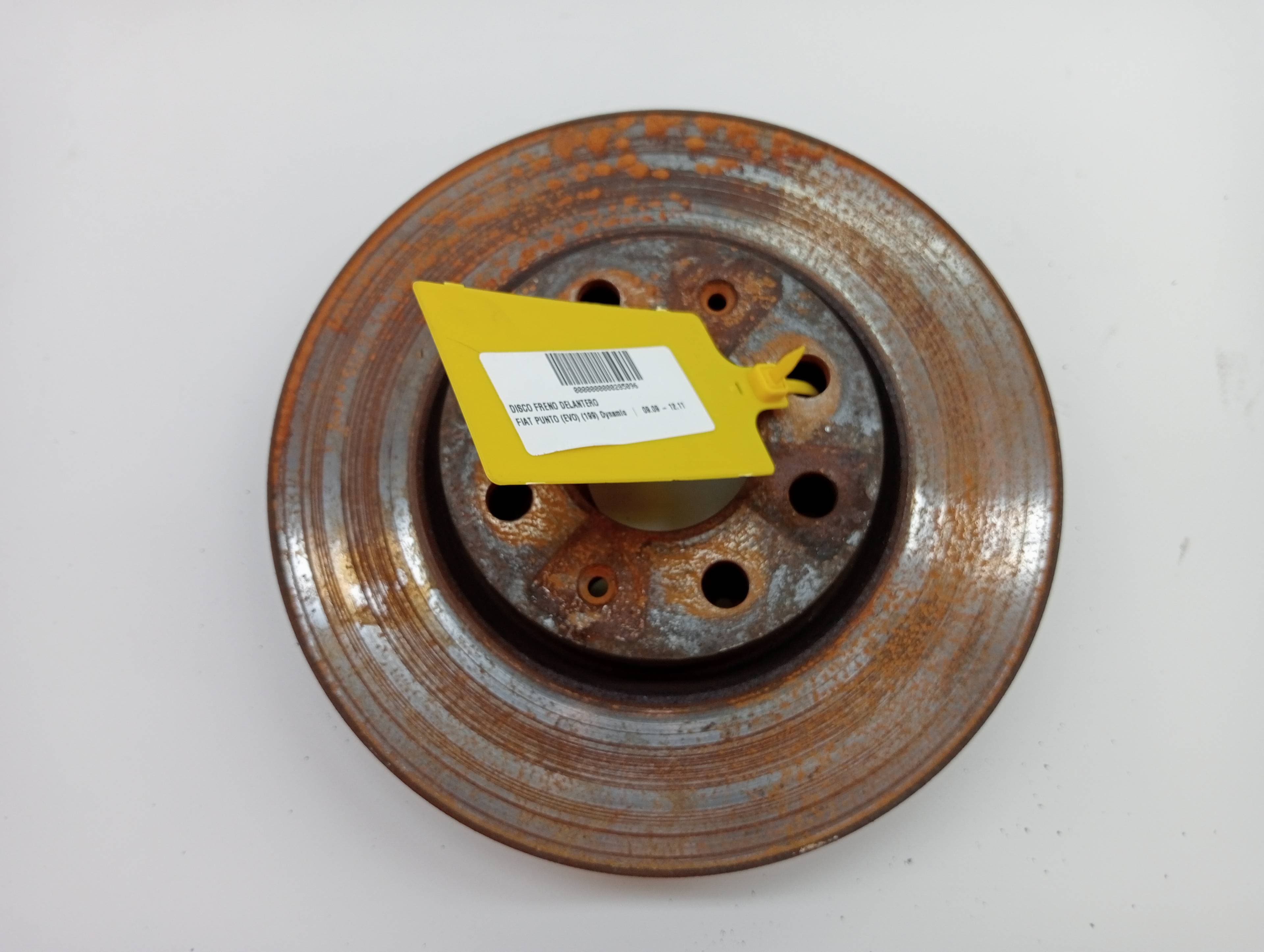 Disco freno delantero FIAT PUNTO (EVO) (199)
