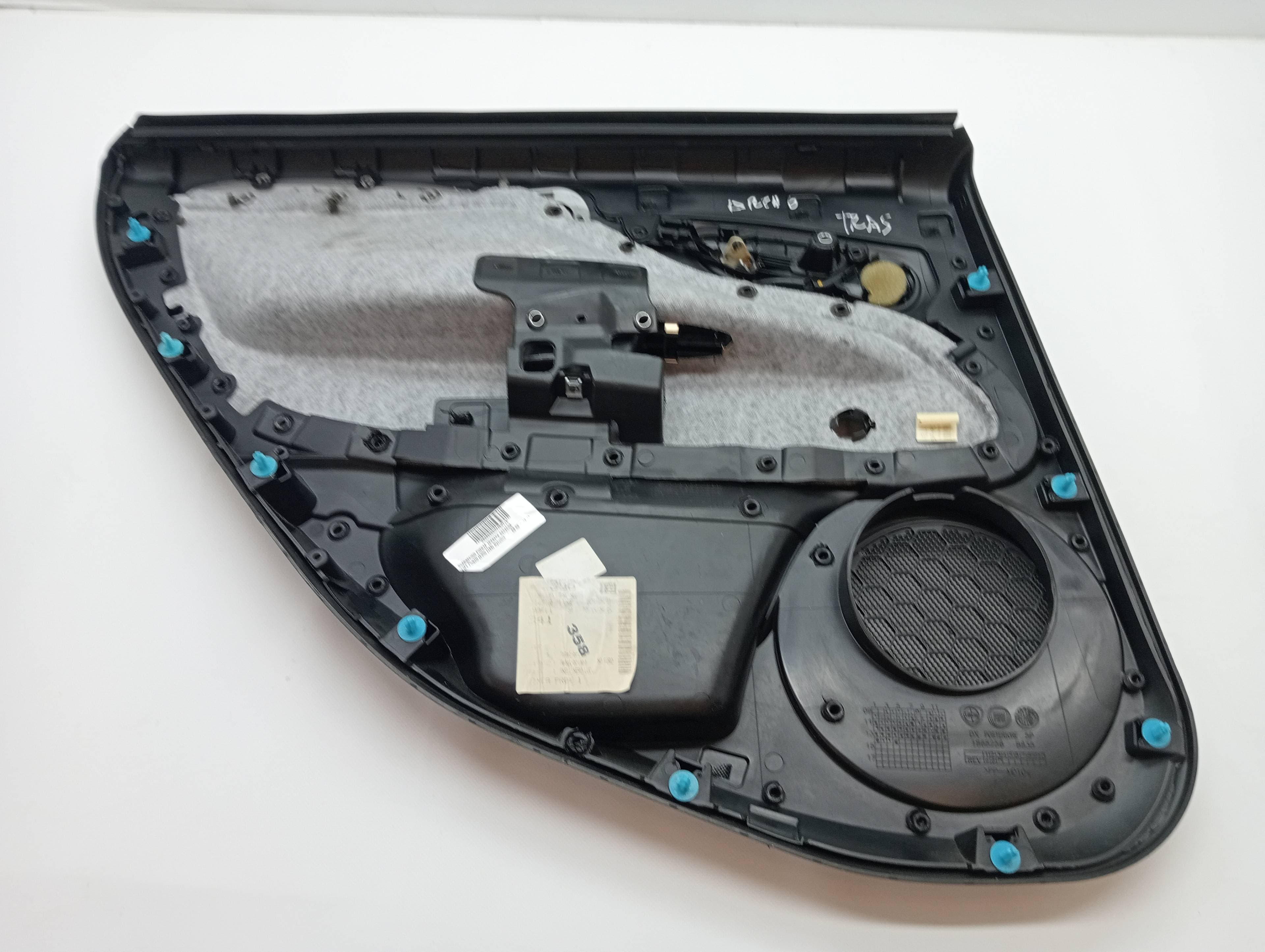 Guarnecido puerta trasera derecha FIAT PUNTO (EVO) (199) 2