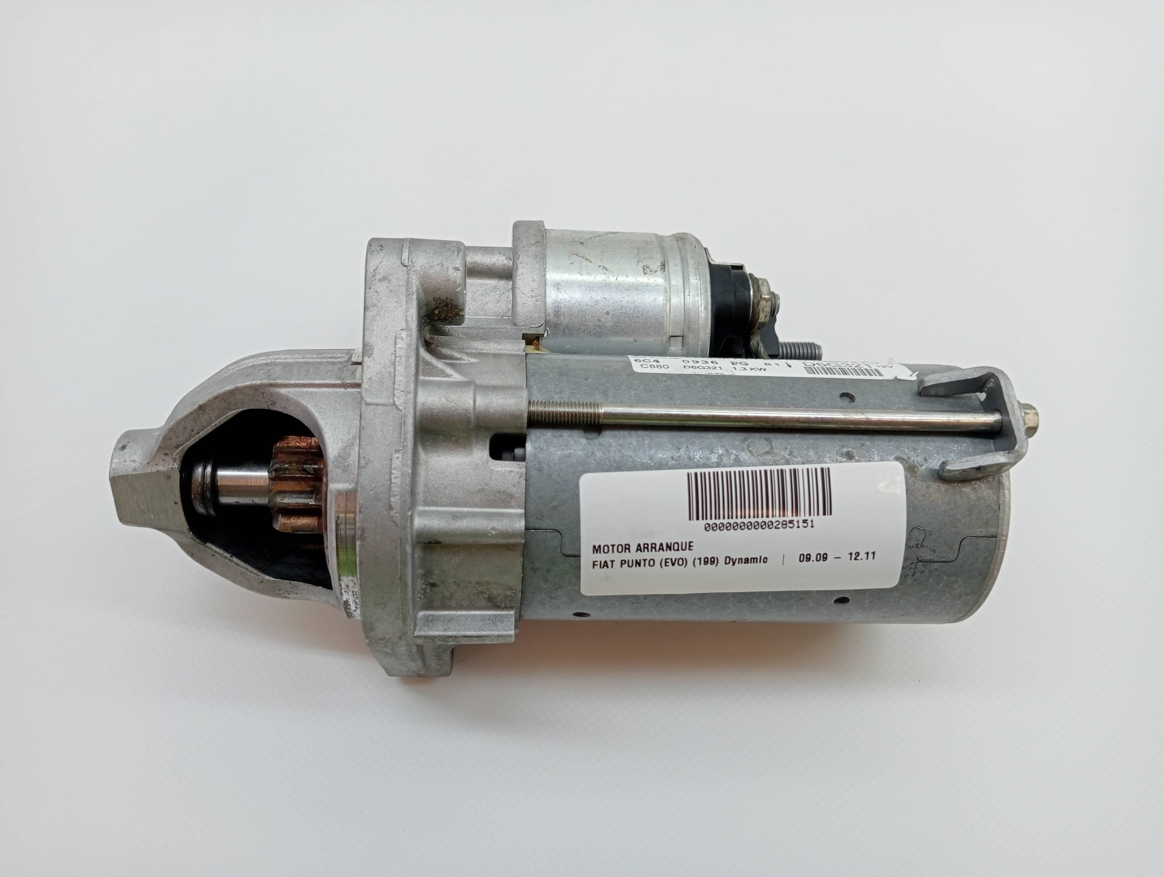 Motor arranque FIAT PUNTO (EVO) (199)