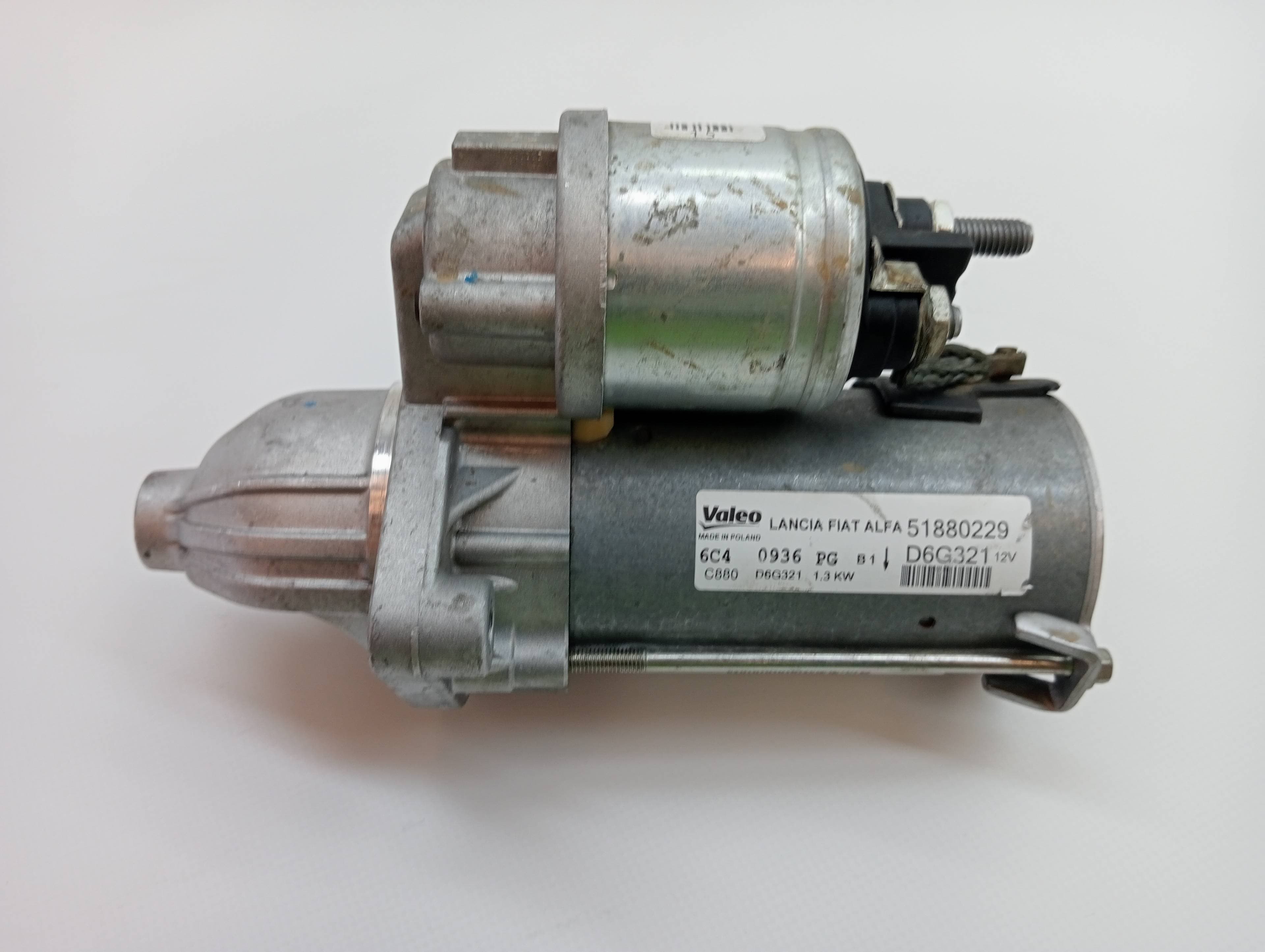 Motor arranque FIAT PUNTO (EVO) (199) 2