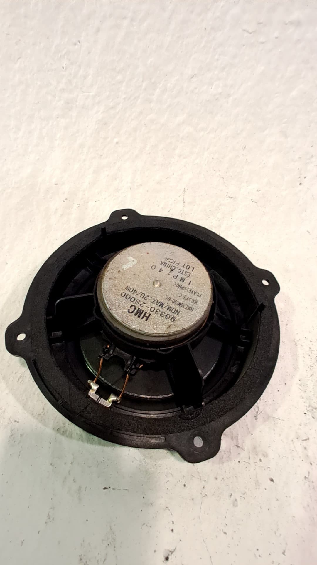 Altavoz HYUNDAI IX35 2
