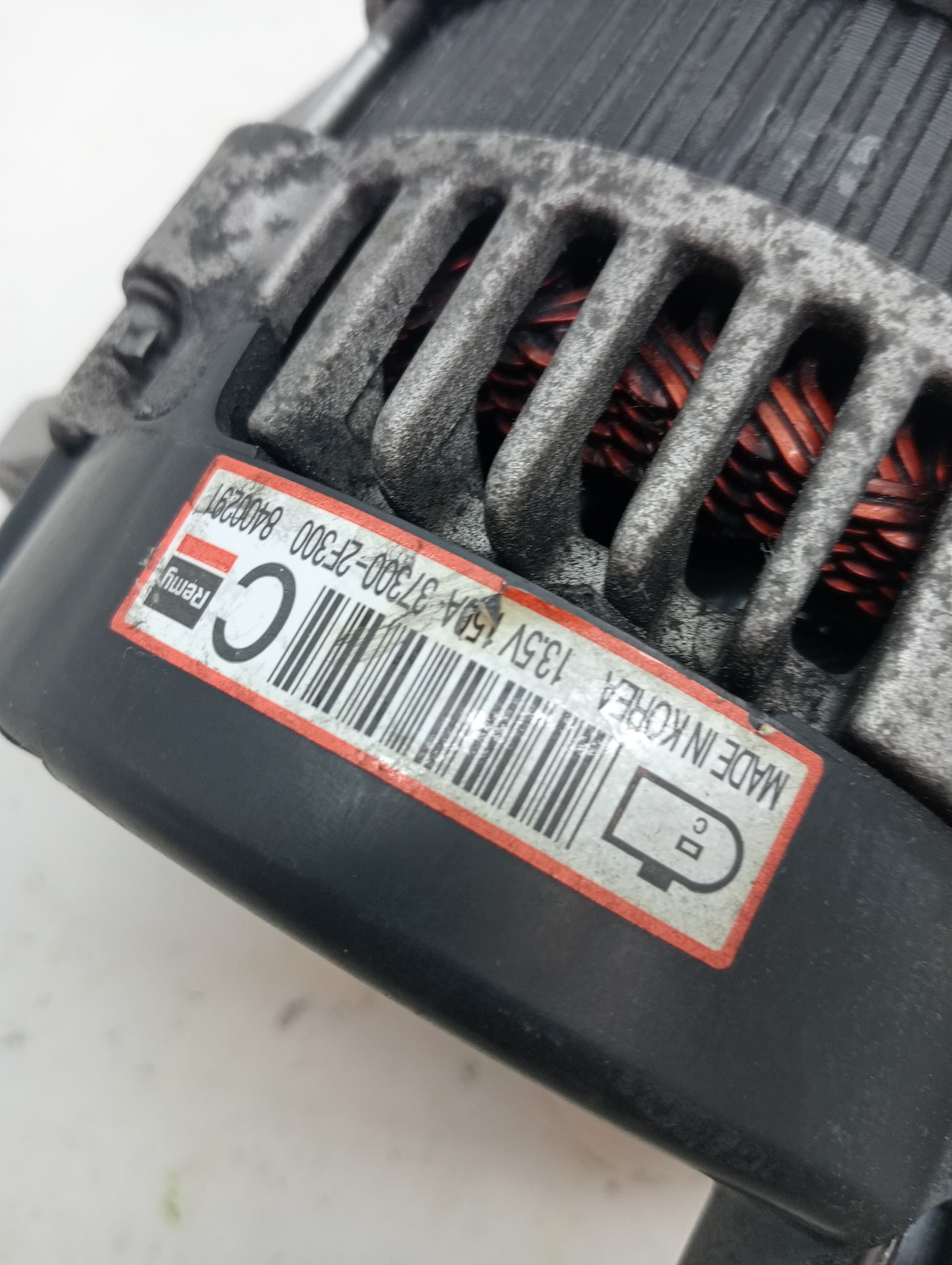 Alternador HYUNDAI TUCSON 2