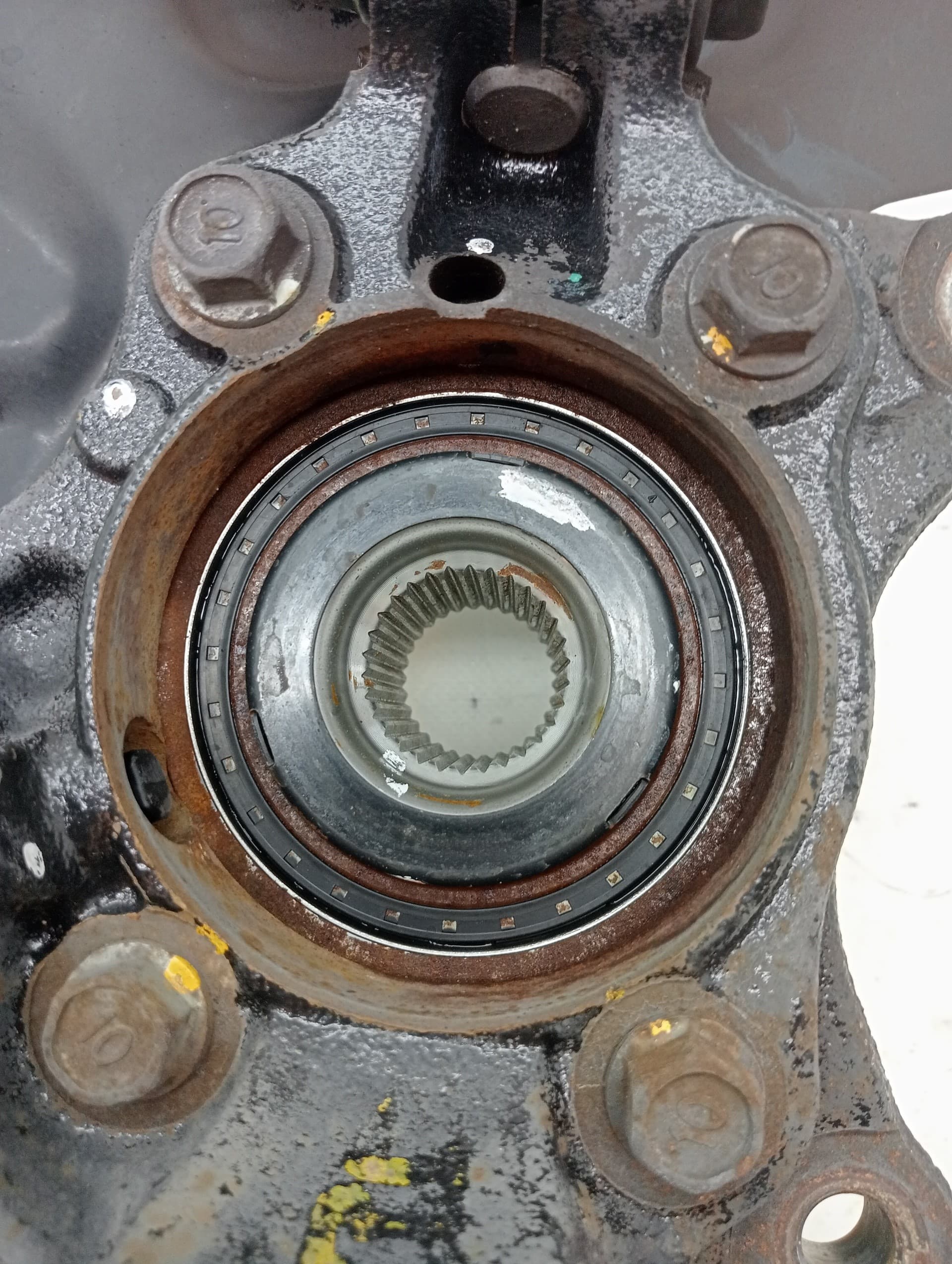 Mangueta delantera derecha HYUNDAI TUCSON 2
