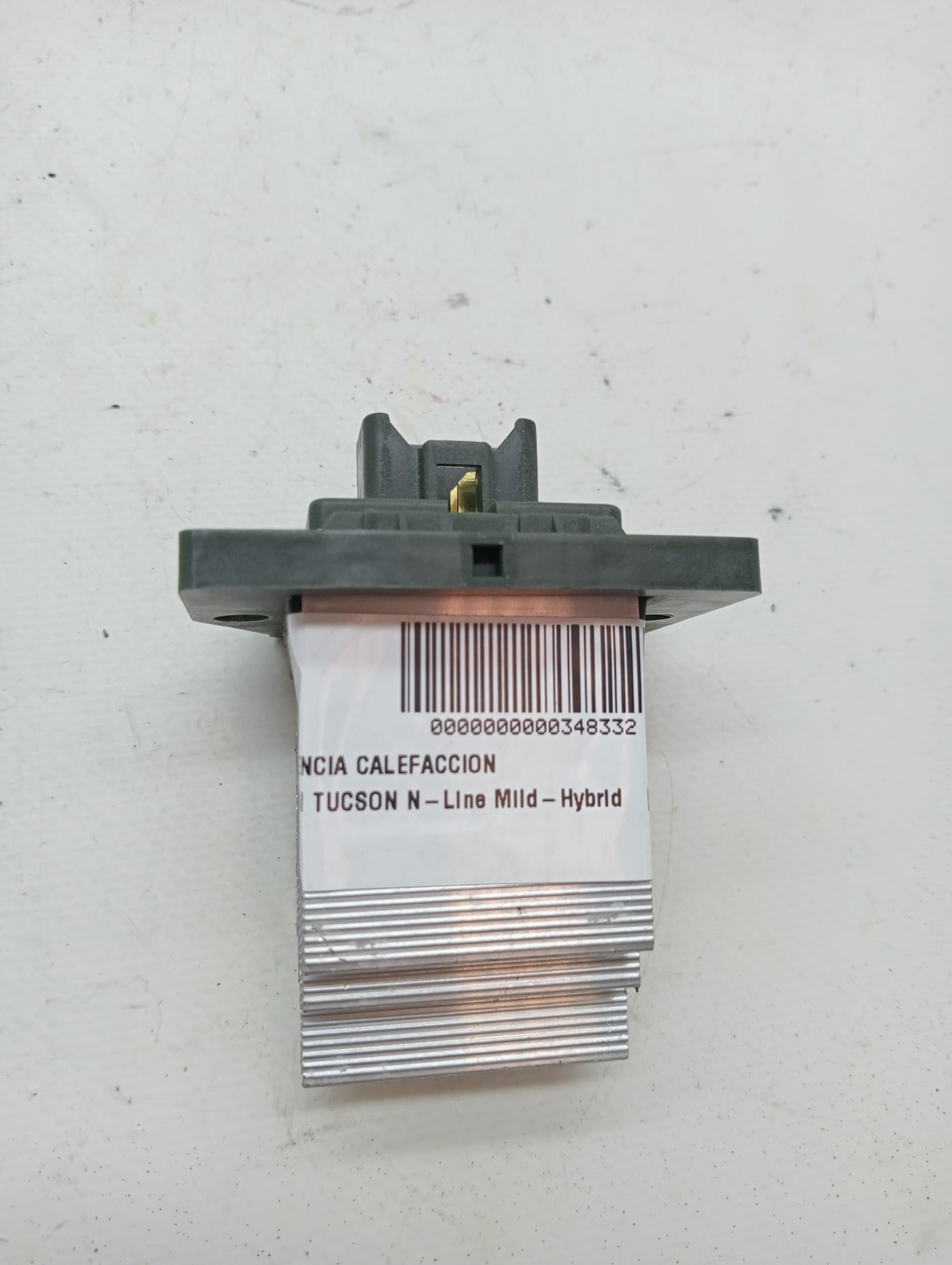 Resistencia calefaccion HYUNDAI TUCSON
