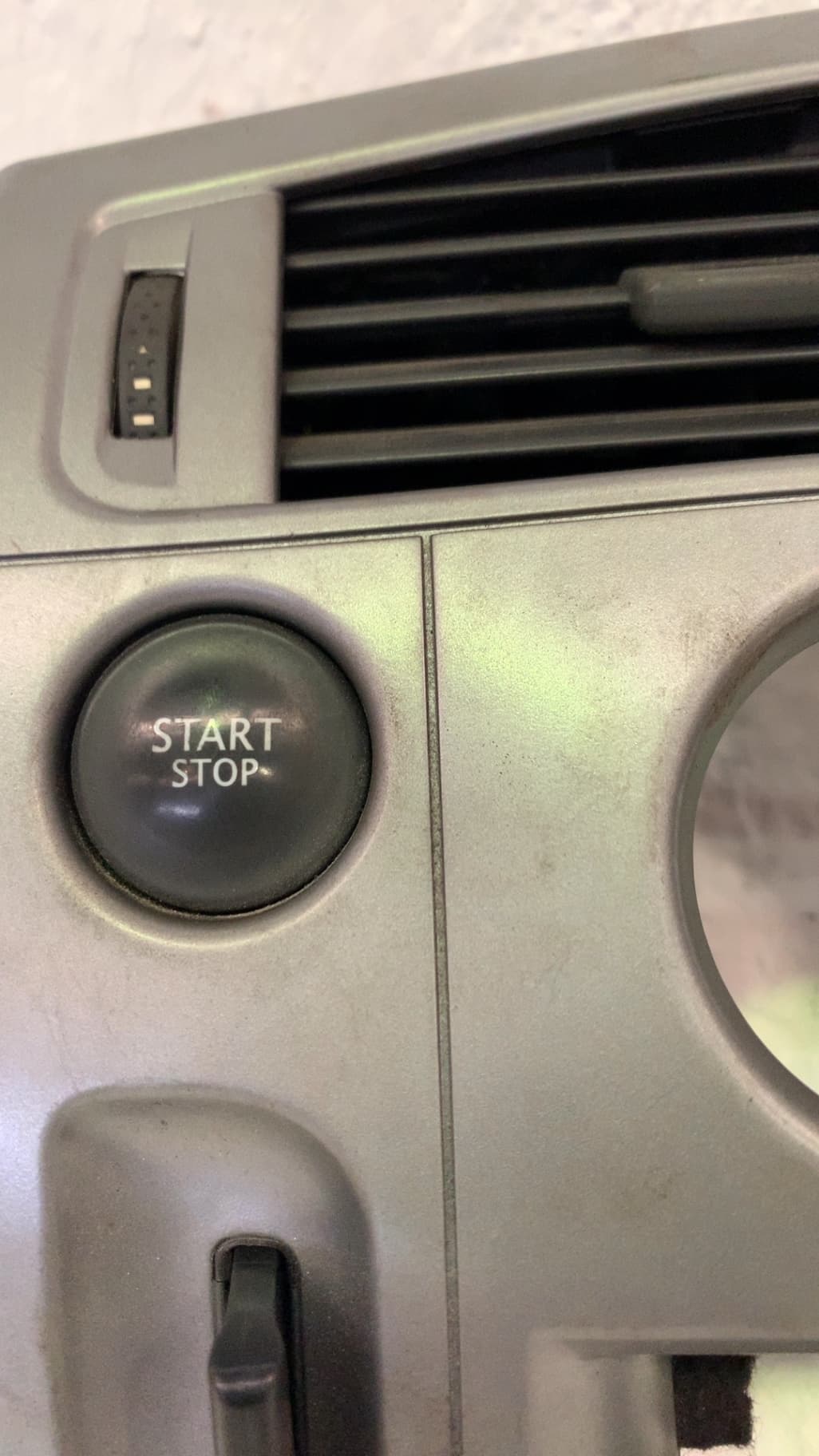 Interruptor star/stop RENAULT SCENIC (JA..) 3