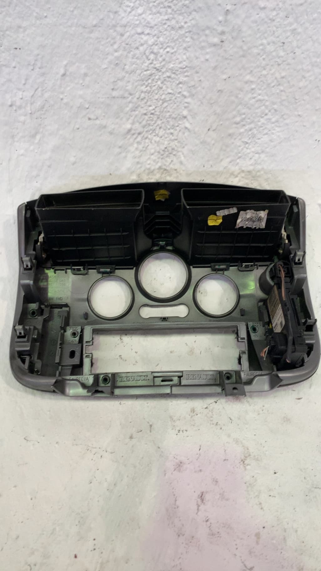 Interruptor star/stop RENAULT SCENIC (JA..) 2