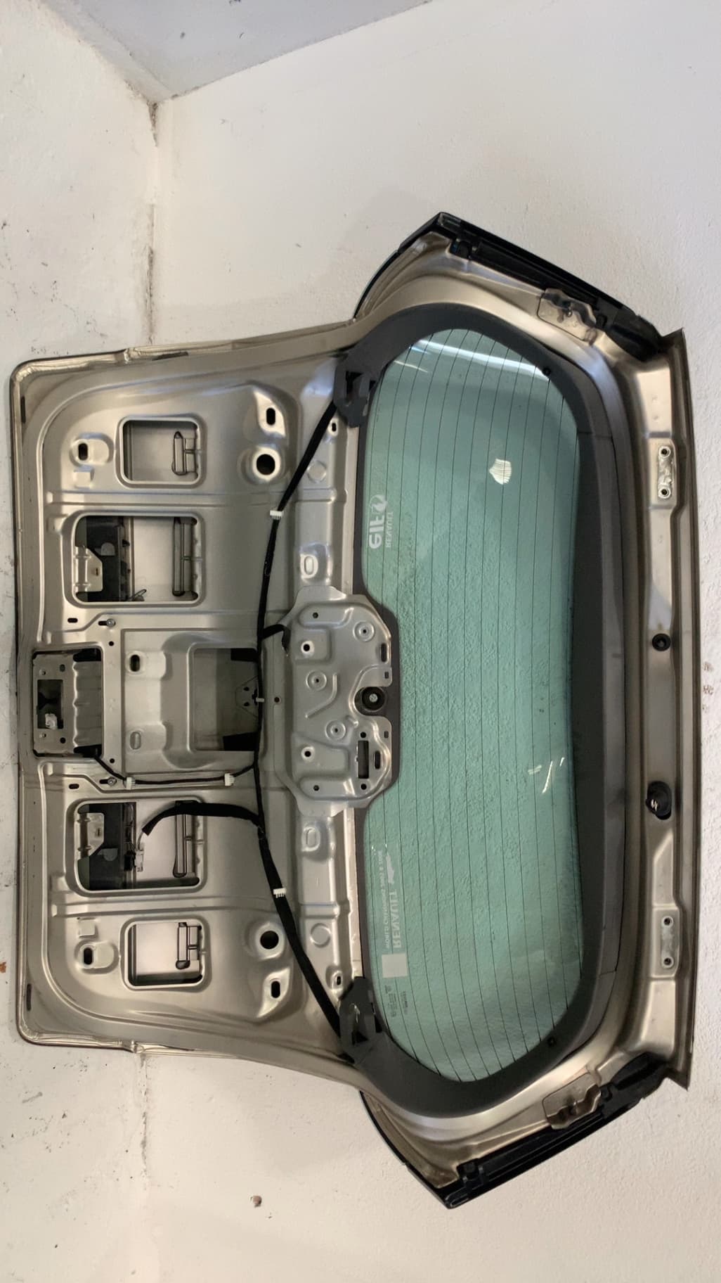 Porton trasero RENAULT SCENIC (JA..) 2
