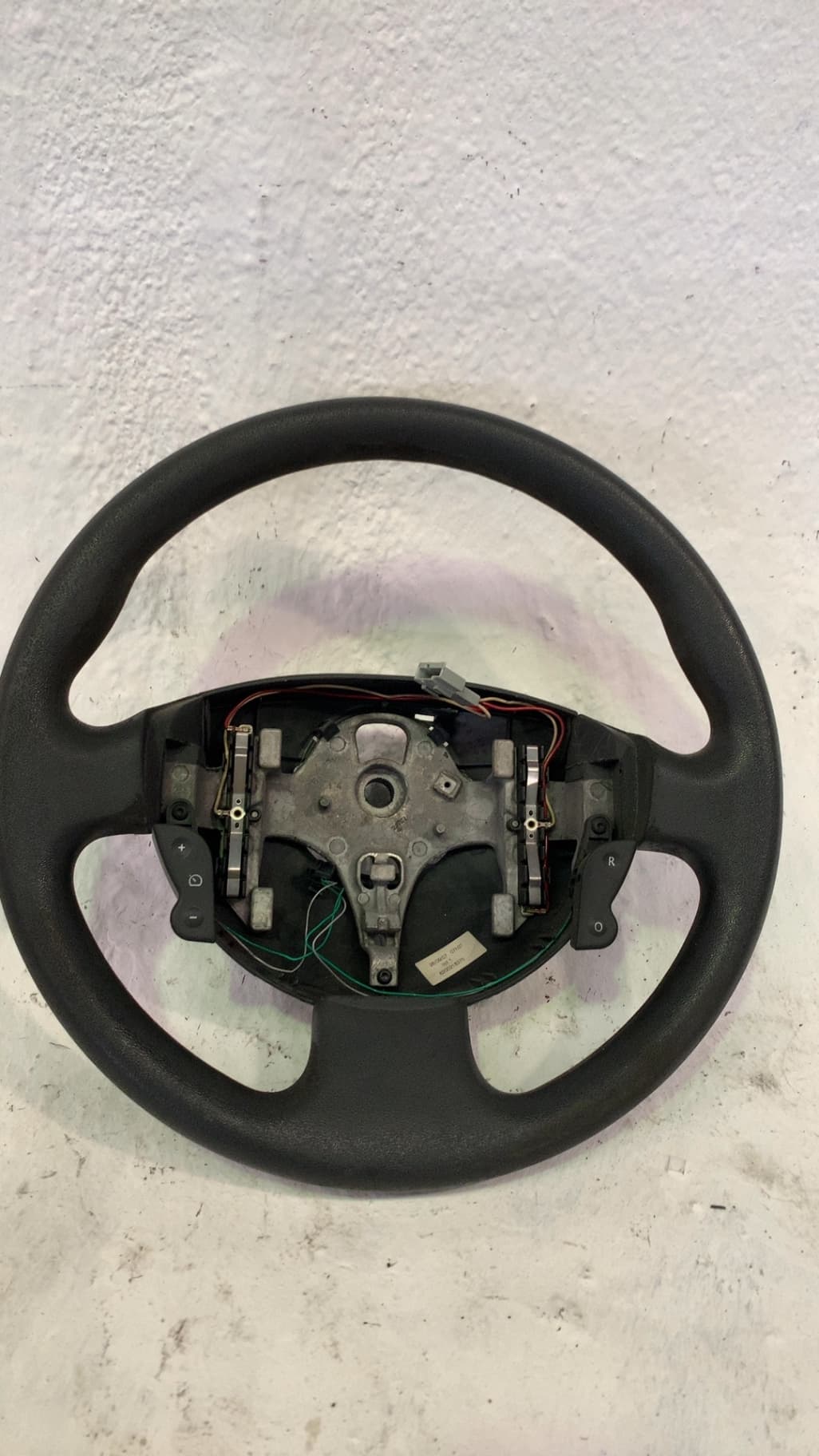 Volante RENAULT SCENIC (JA..)