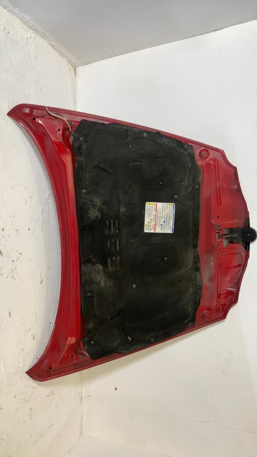 Capot ALFA ROMEO GT (125) 2