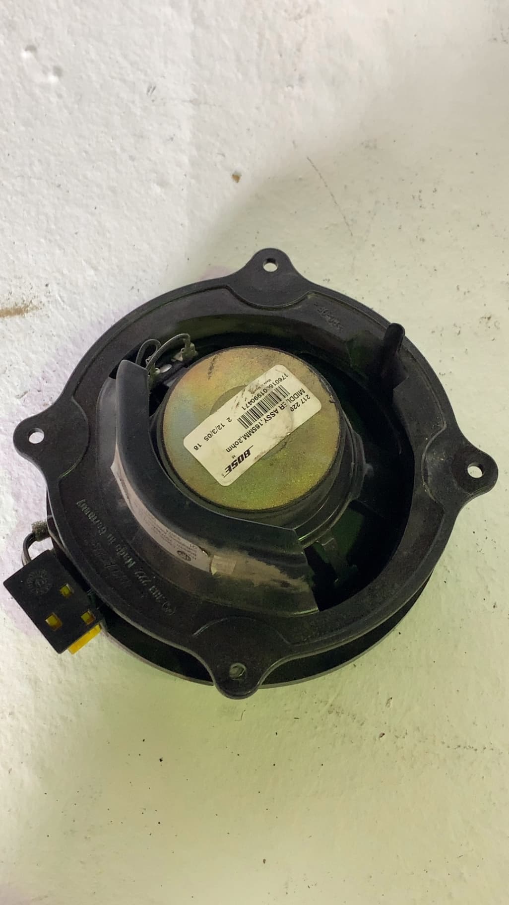 Altavoz ALFA ROMEO GT (125) 2