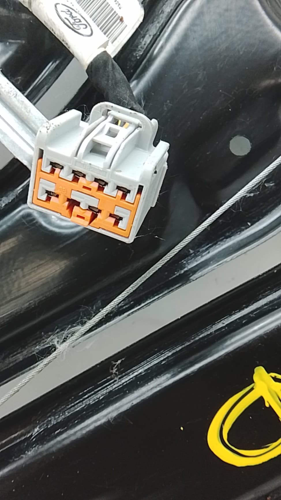 Elevalunas trasero derecho FORD MUSTANG 4
