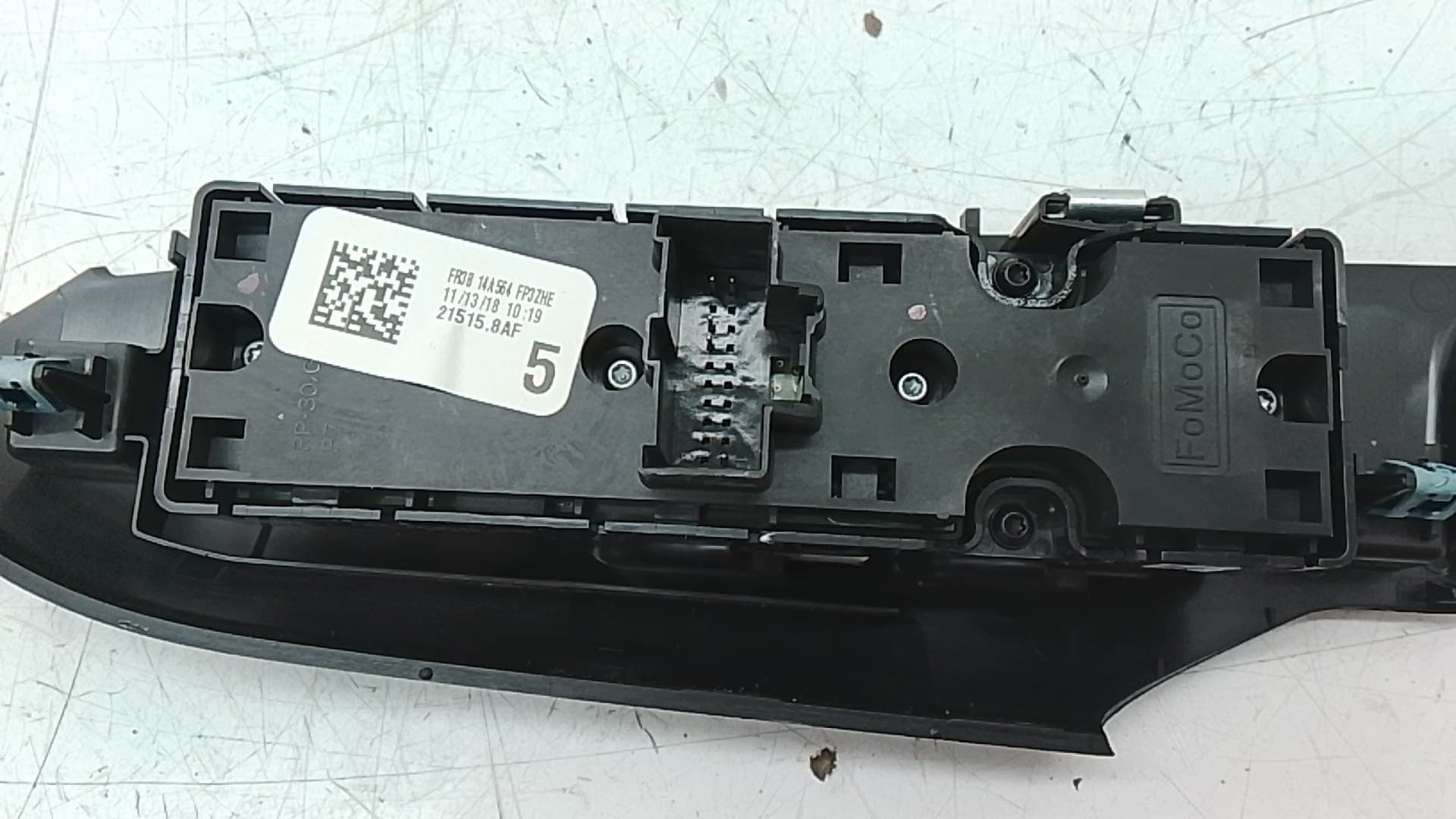 Mando elevalunas delantero izquierdo FORD MUSTANG 3