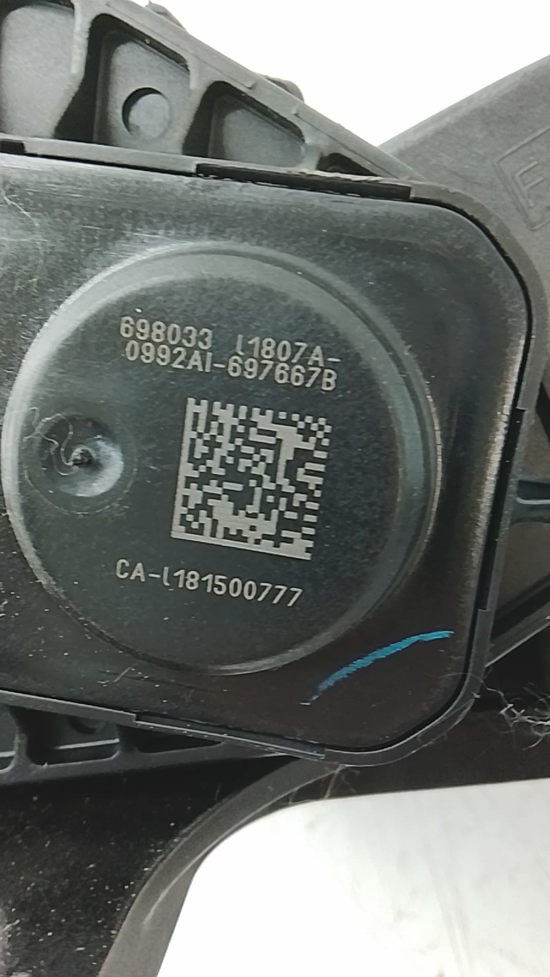 Pedal acelerador FORD MUSTANG 4