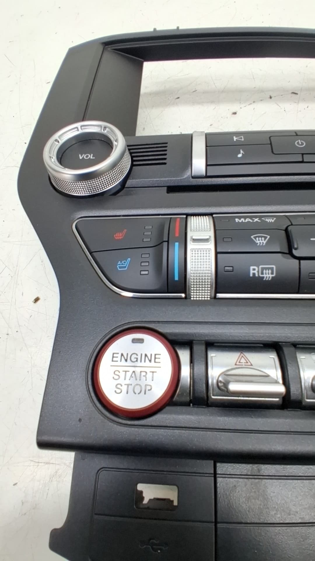 Mando multifuncion FORD MUSTANG 4