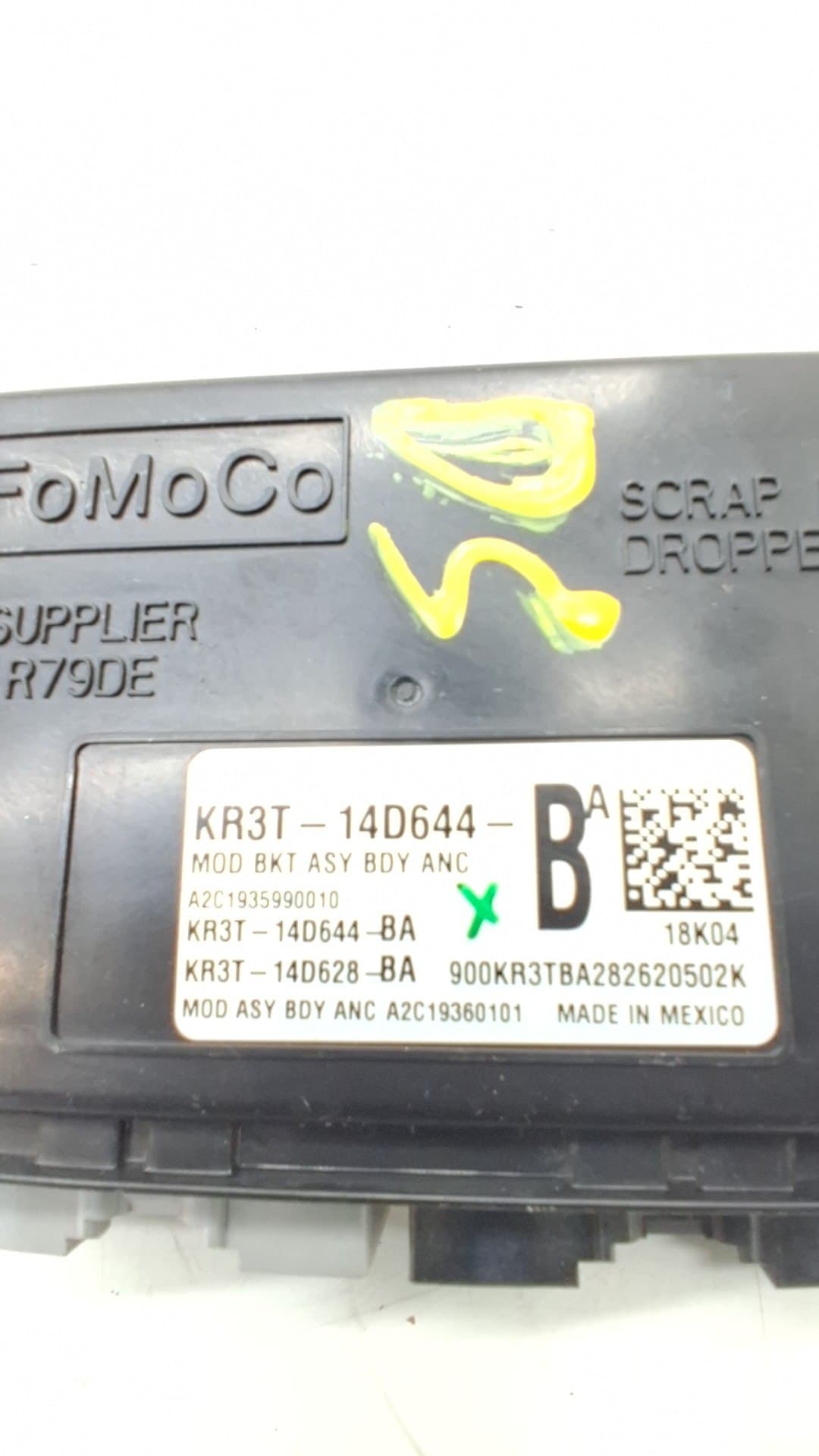 Modulo electronico FORD MUSTANG 3