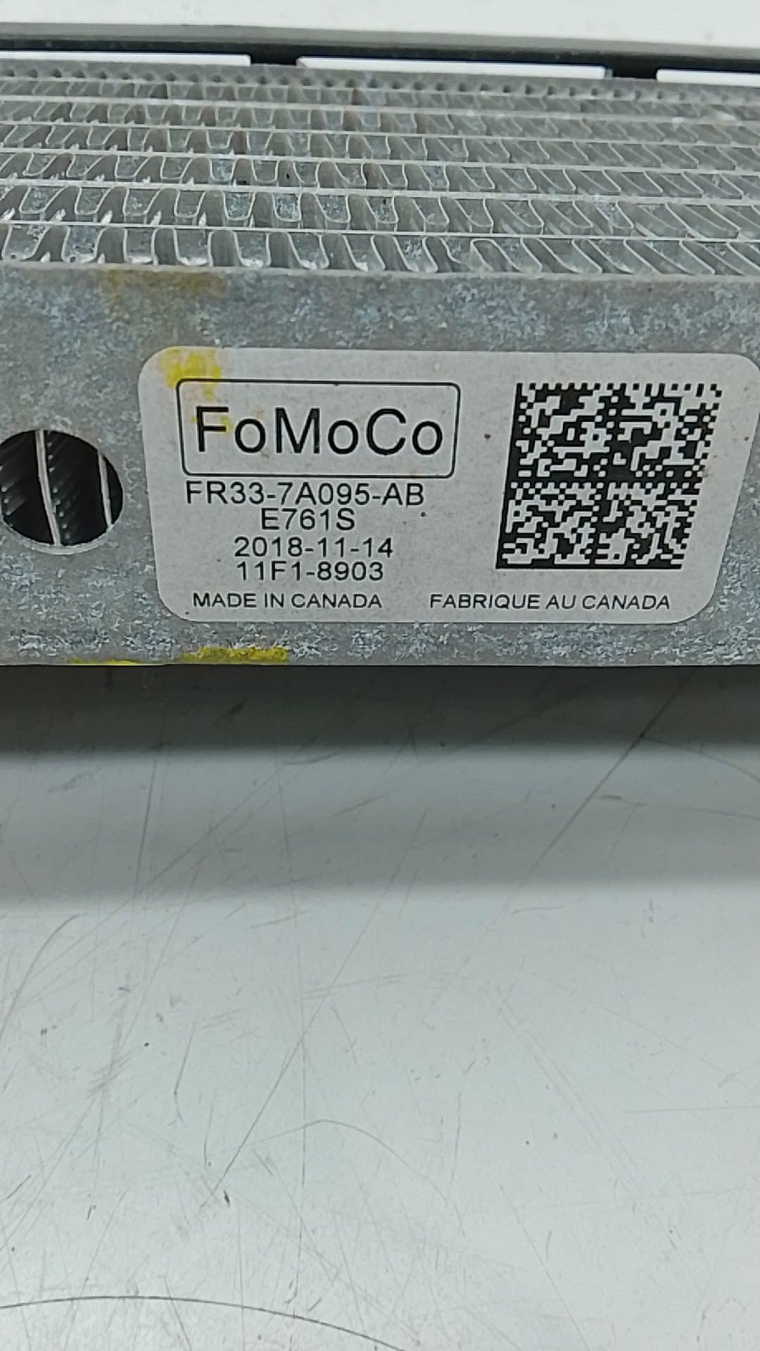 Radiador caja cambios FORD MUSTANG 3