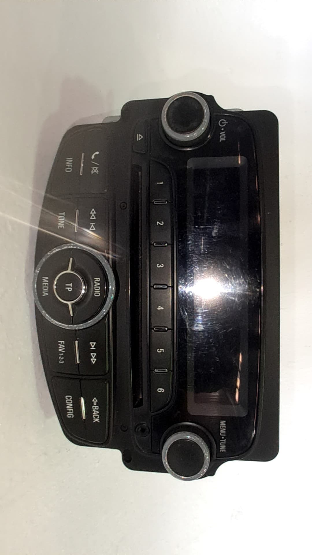 Sistema audio / radio cd OPEL CORSA E