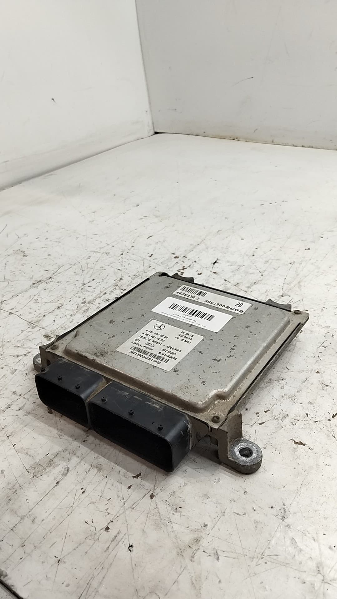 Centralita motor uce MERCEDES-BENZ SPRINTER 3,5-T FURGONETA (B906) 3