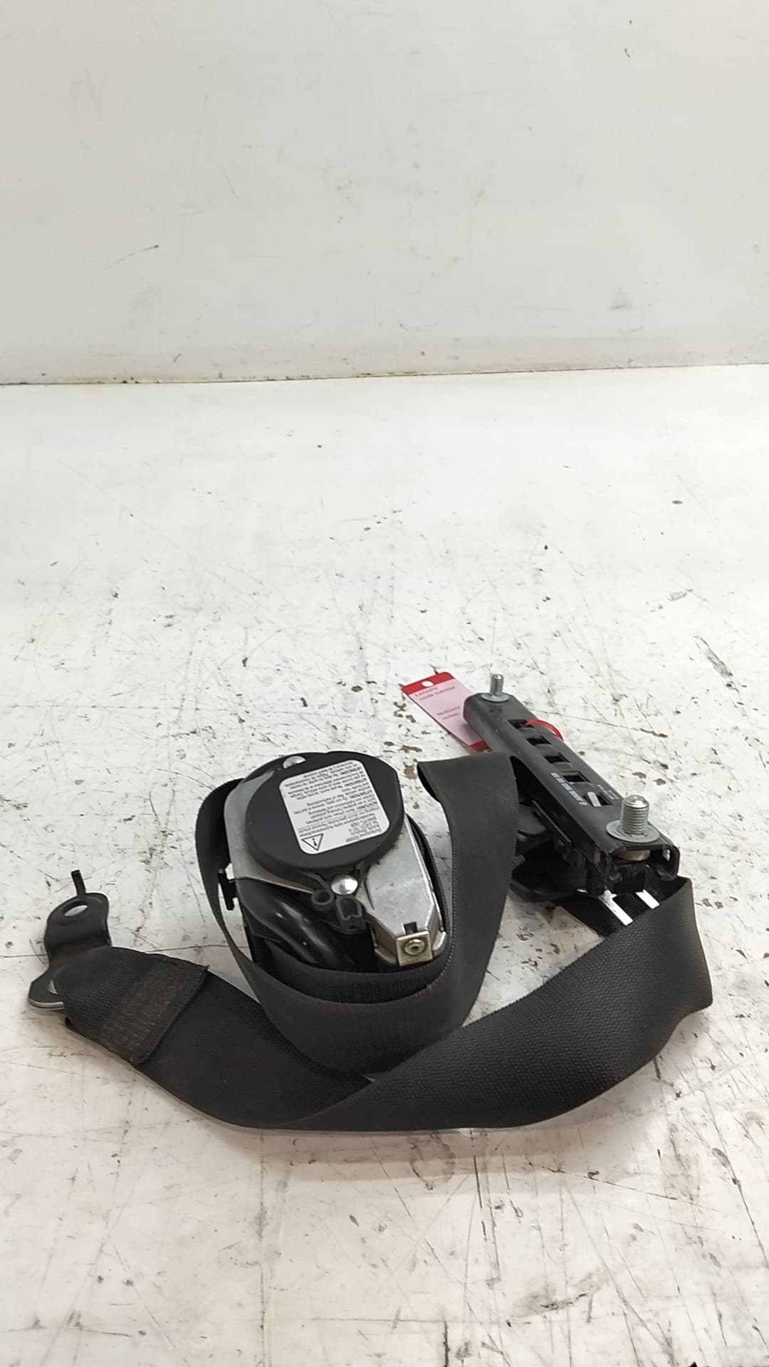 Cinturon seguridad delantero izquierdo MERCEDES-BENZ SPRINTER 3,5-T FURGONETA (B906) 2