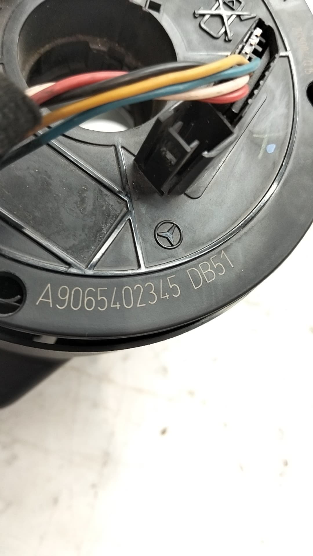 Mando multifuncion MERCEDES-BENZ SPRINTER 3,5-T FURGONETA (B906) 2