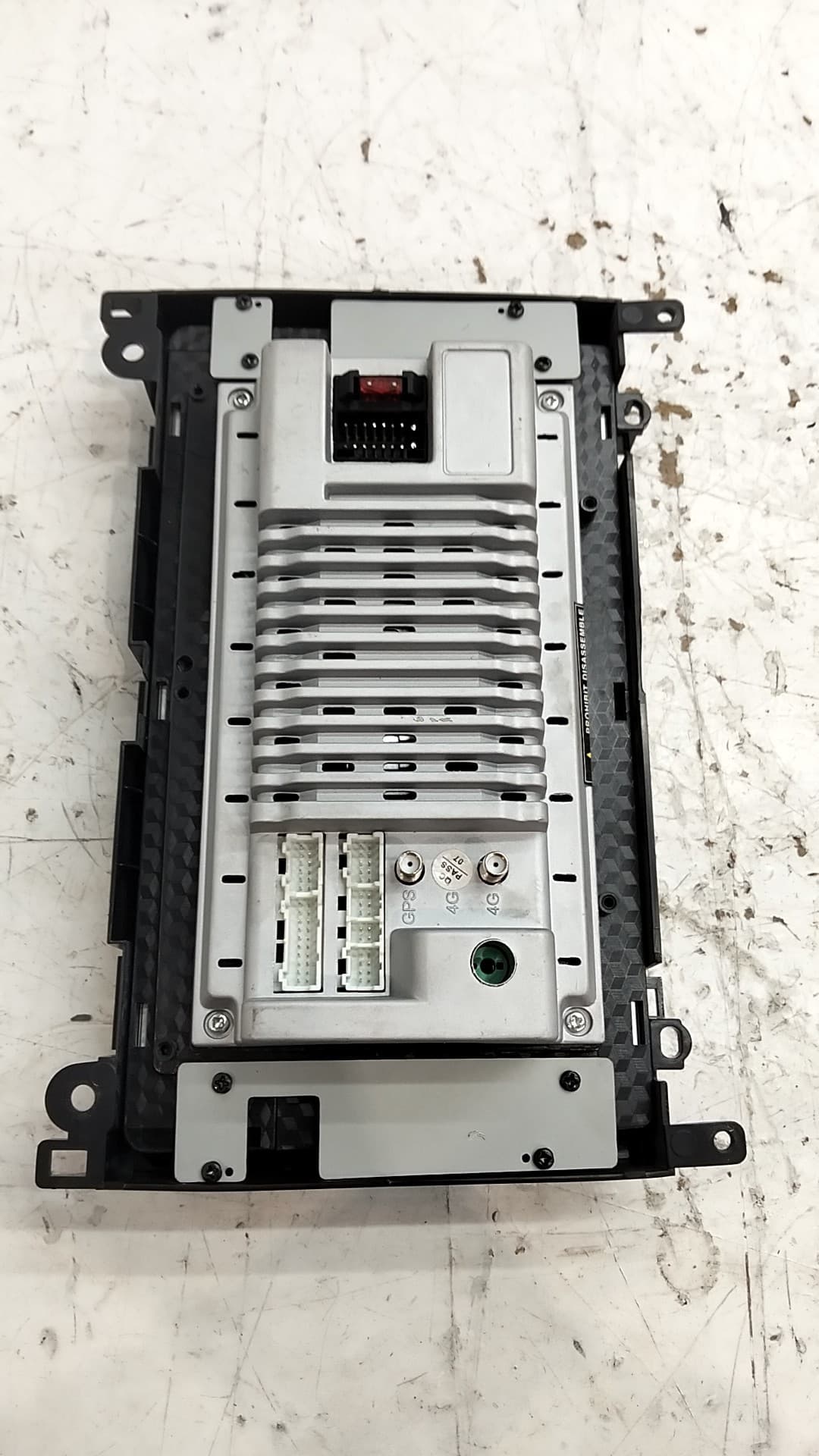 Pantalla multifuncion MERCEDES-BENZ SPRINTER 3,5-T FURGONETA (B906) 2