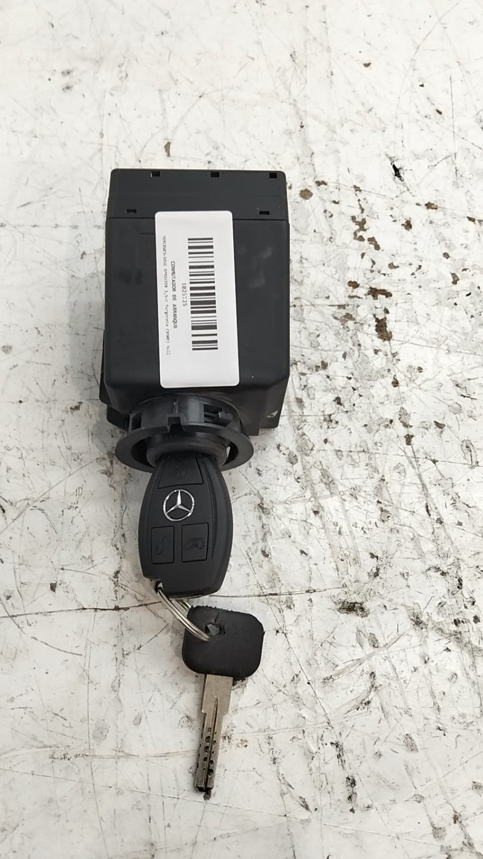 Conmutador de arranque MERCEDES-BENZ SPRINTER 3,5-T FURGONETA (B906)
