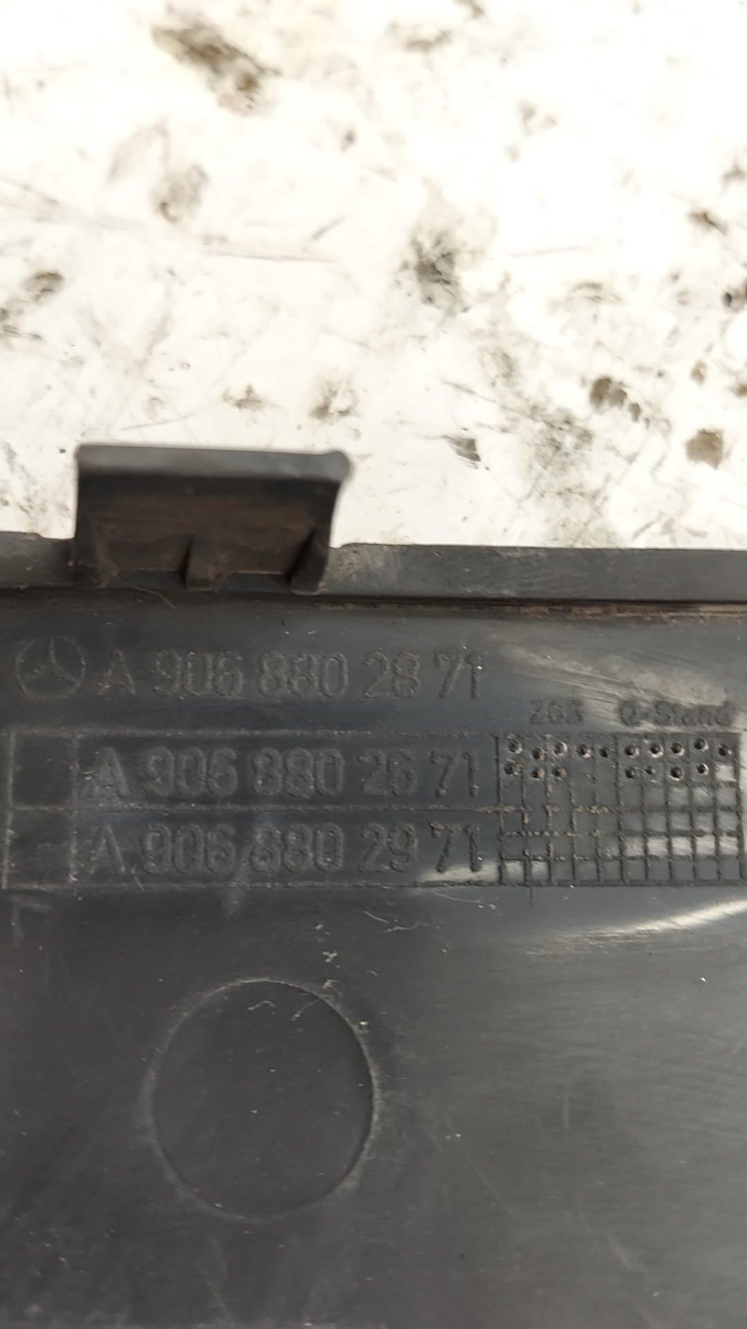 Recambio MERCEDES-BENZ SPRINTER 3,5-T FURGONETA (B906) ref. A9068802871