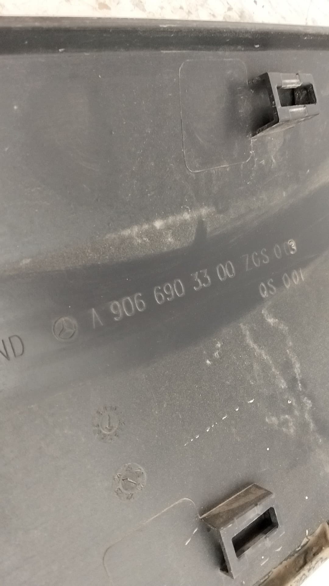 Recambio MERCEDES-BENZ SPRINTER 3,5-T FURGONETA (B906) ref. A9066903300 3